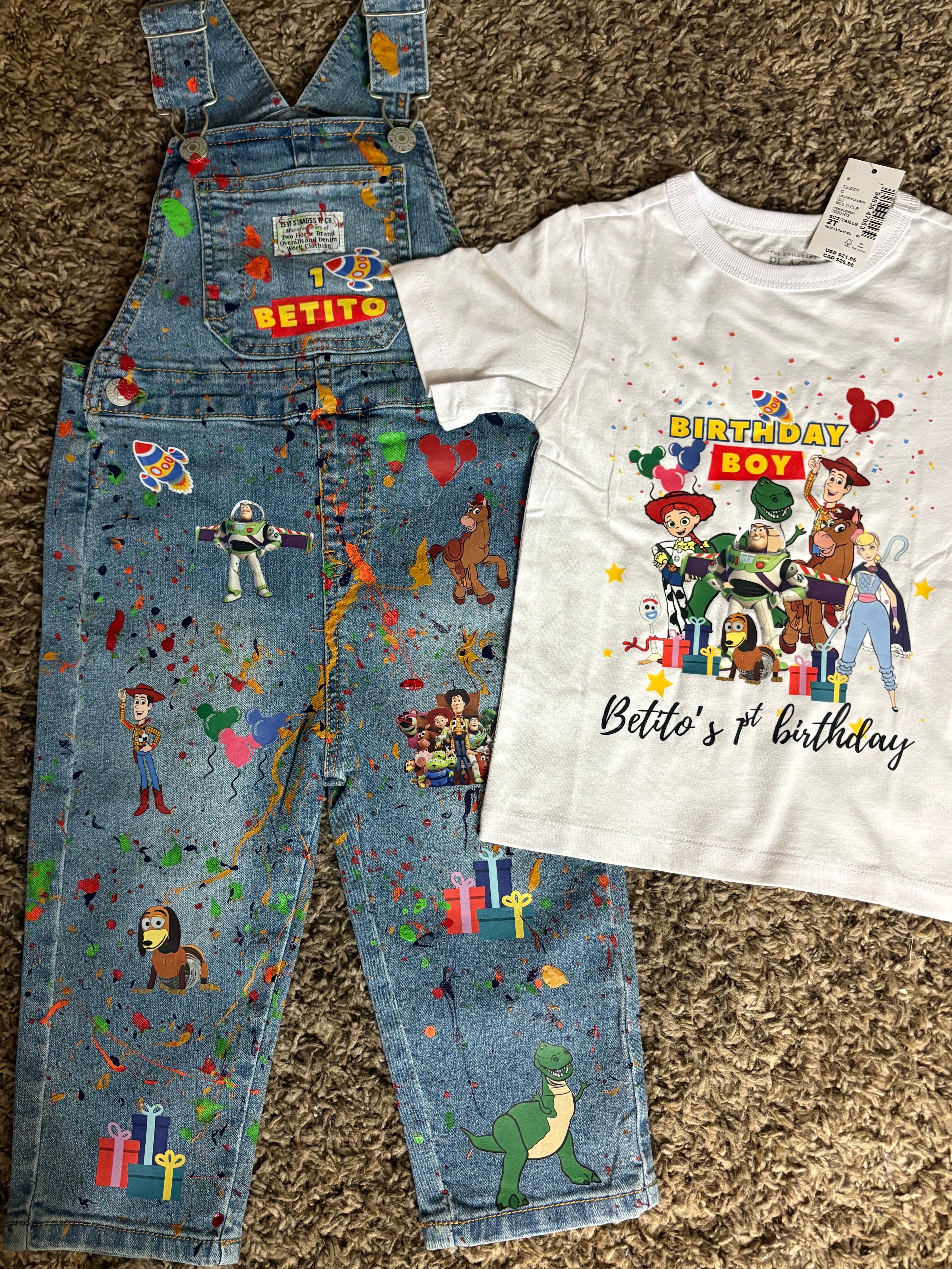 Custom Birthday Outfit