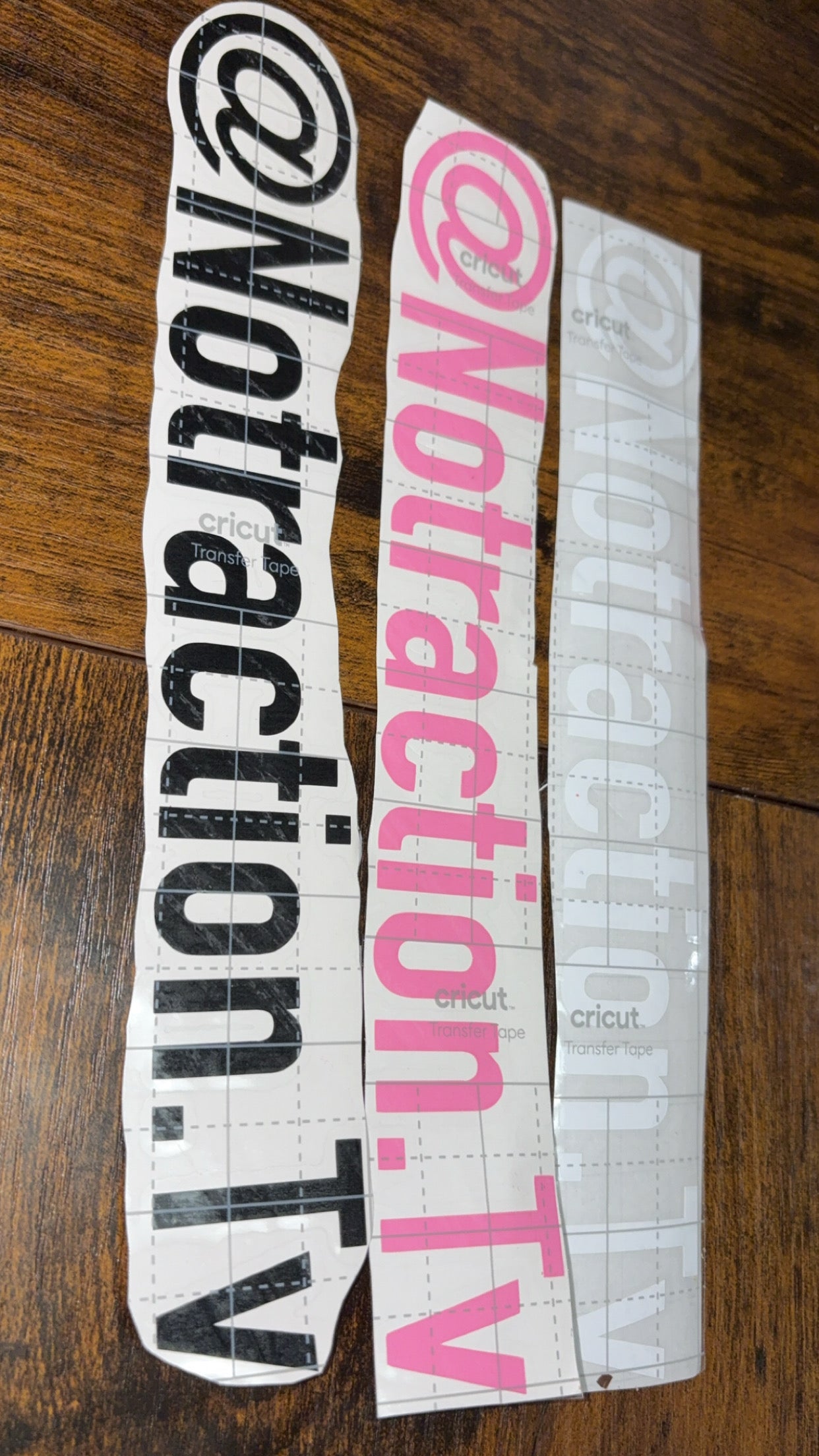 Custom decals