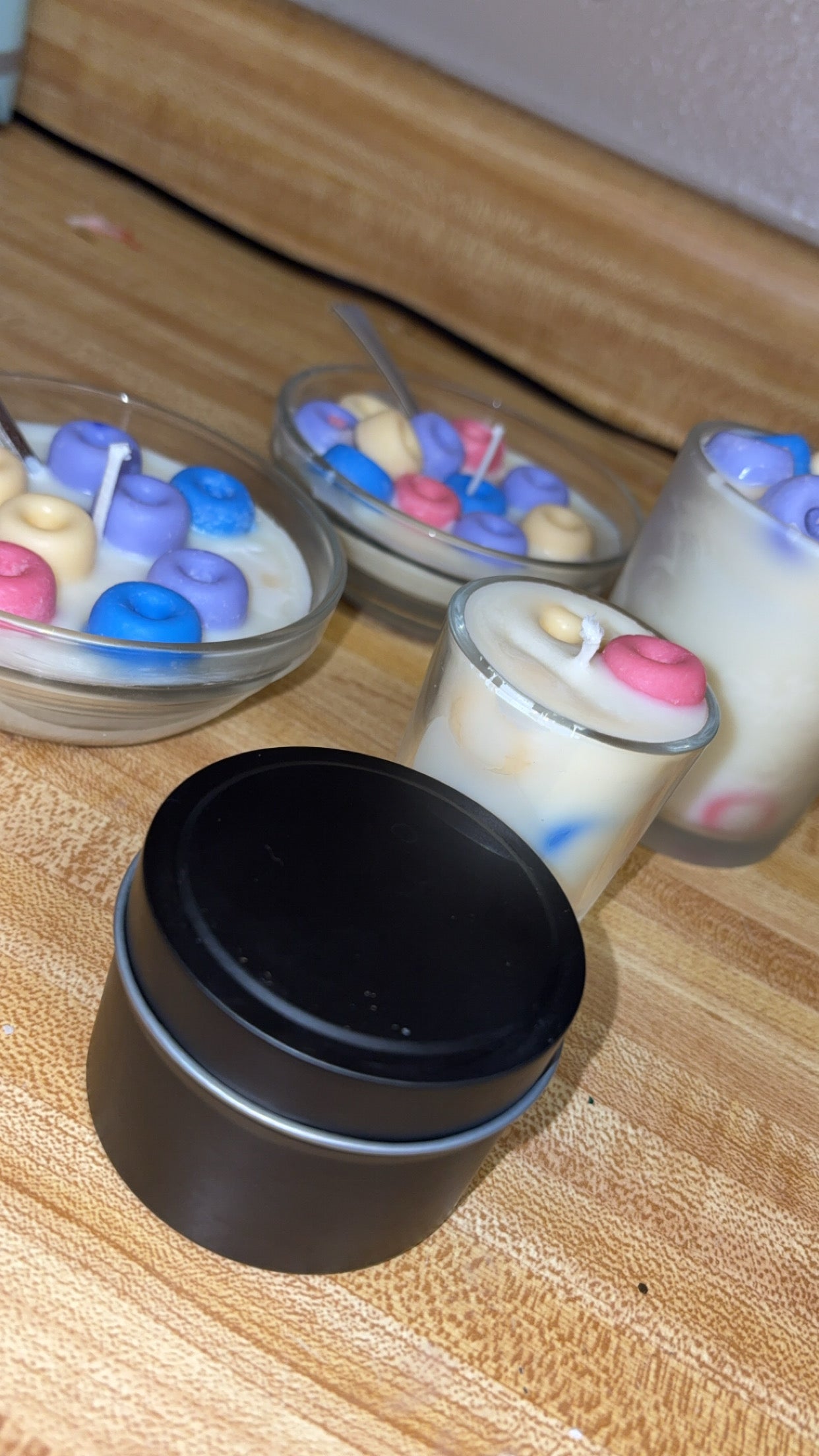 Cereal Bowl Candle