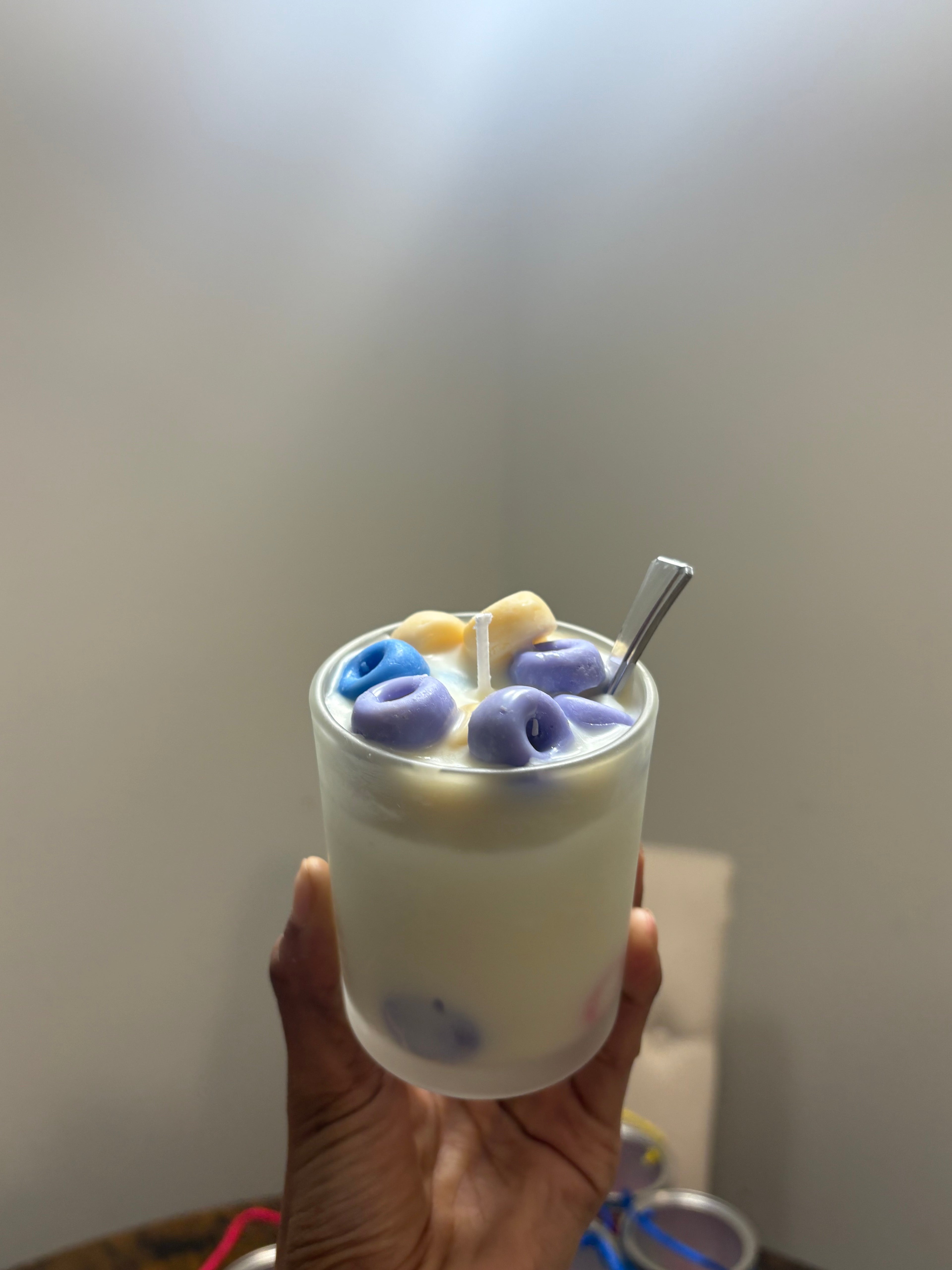 Cereal Bowl Candle