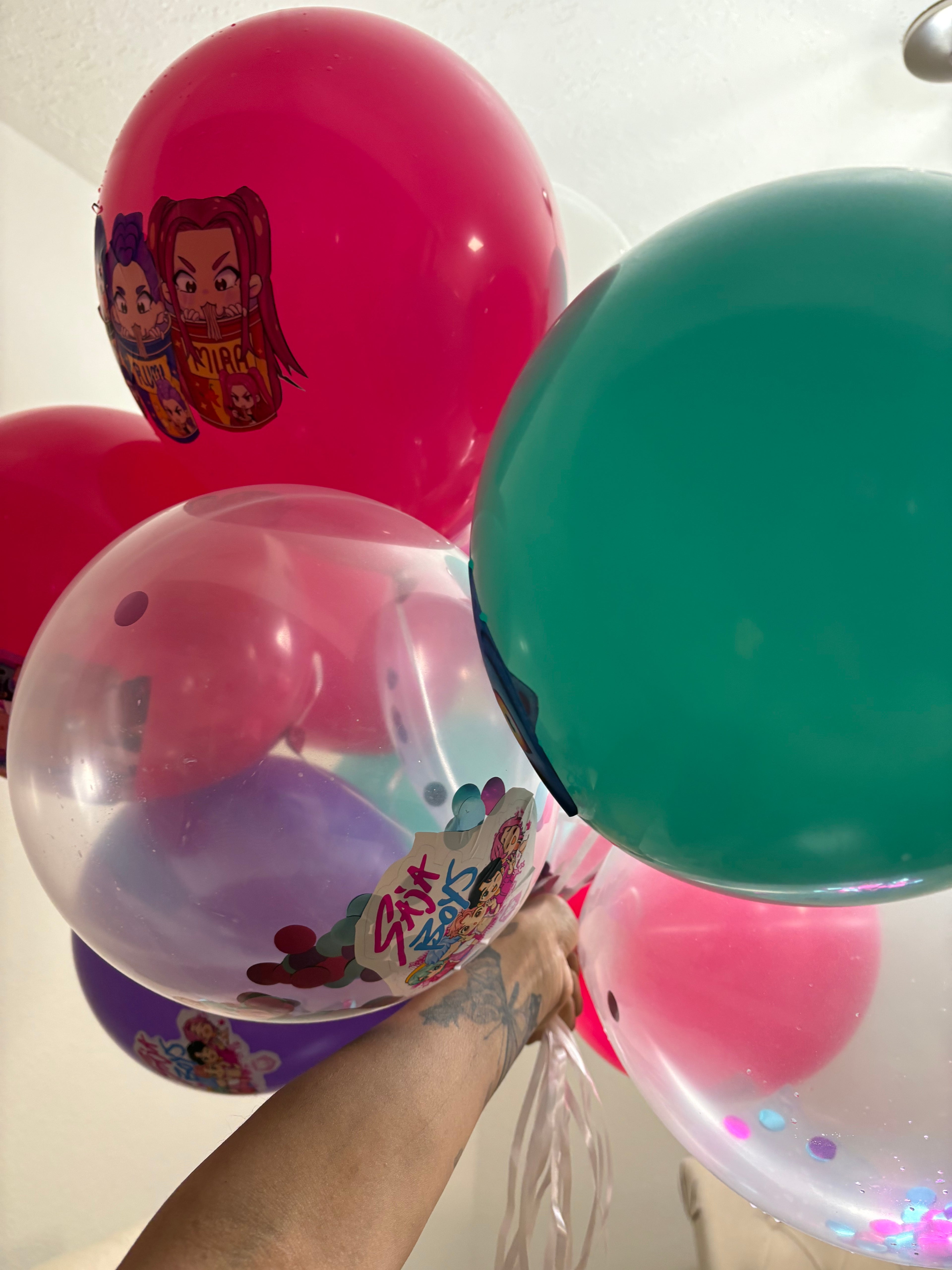 Custom balloons