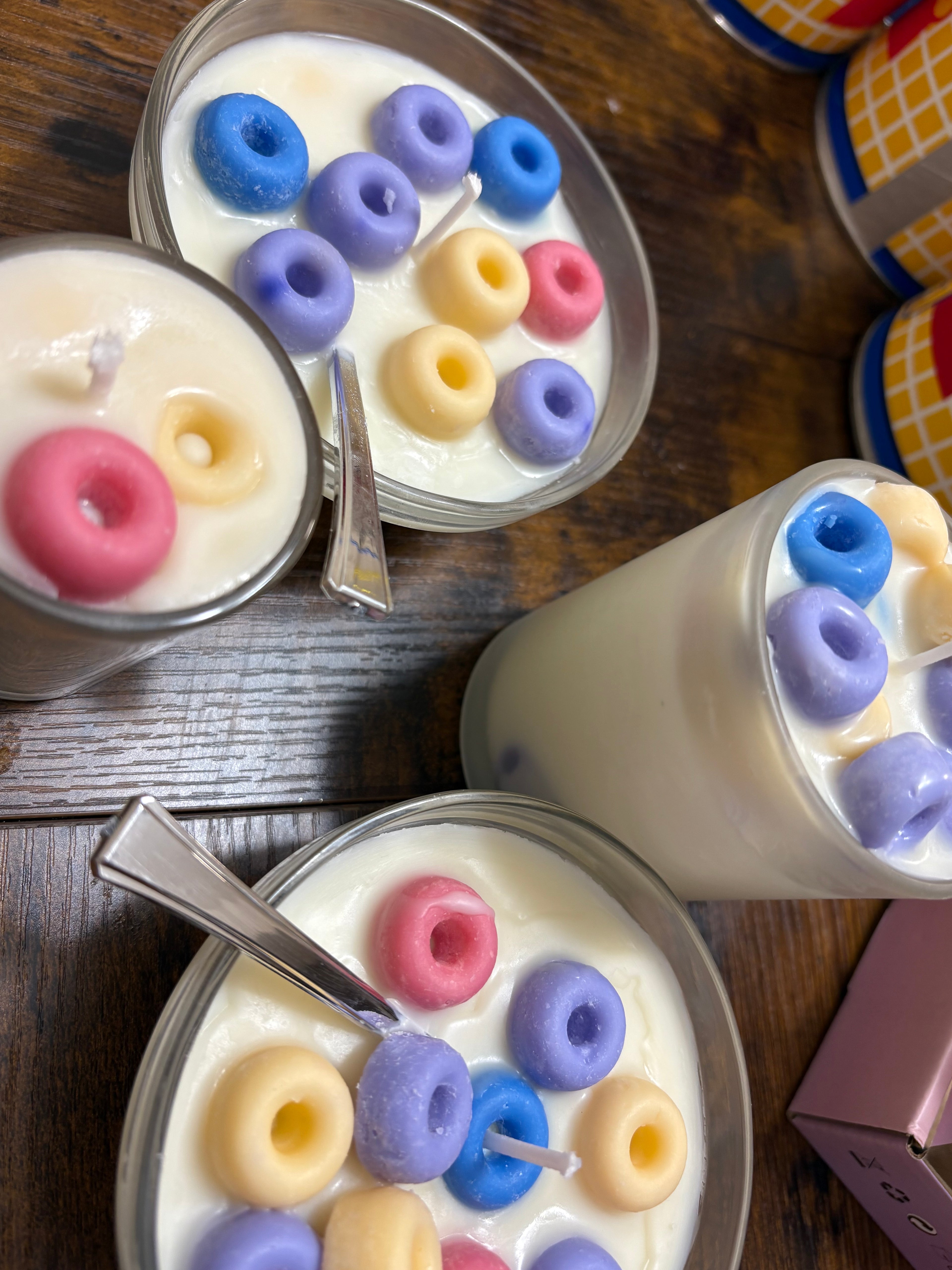 Cereal Bowl Candle