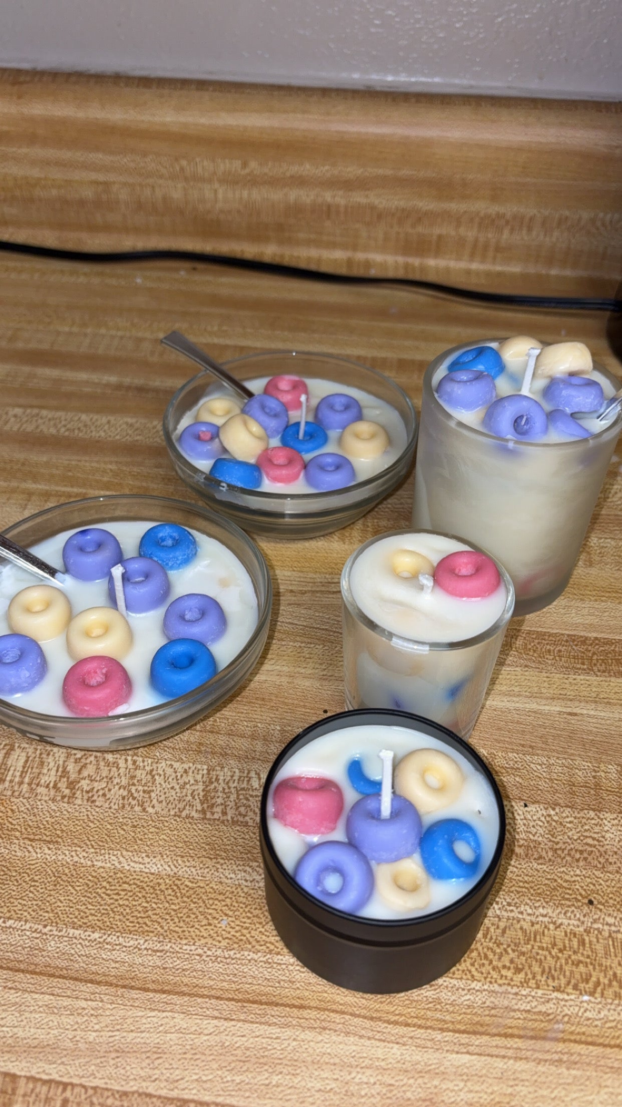 Cereal Bowl Candle