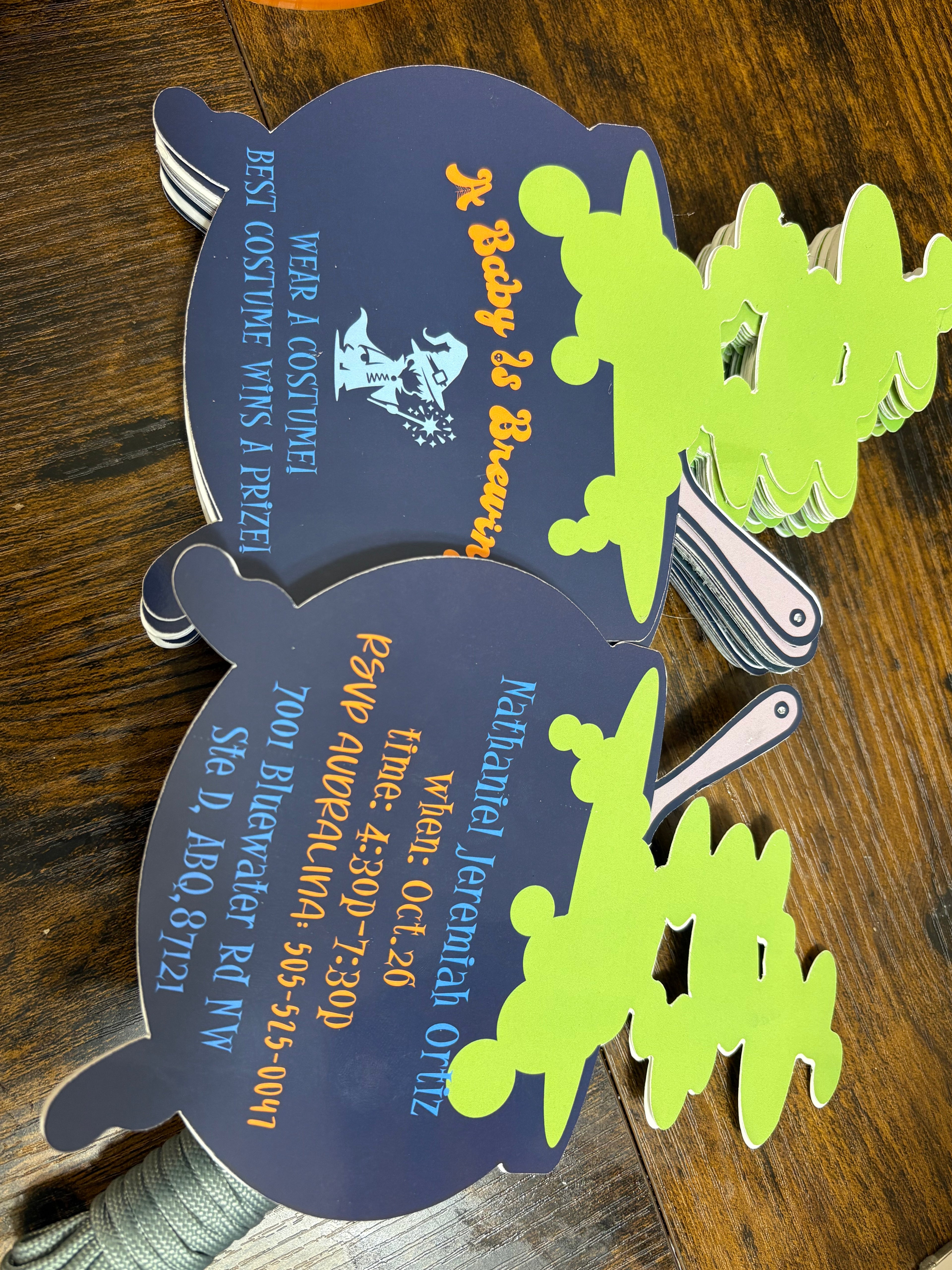Custom invites