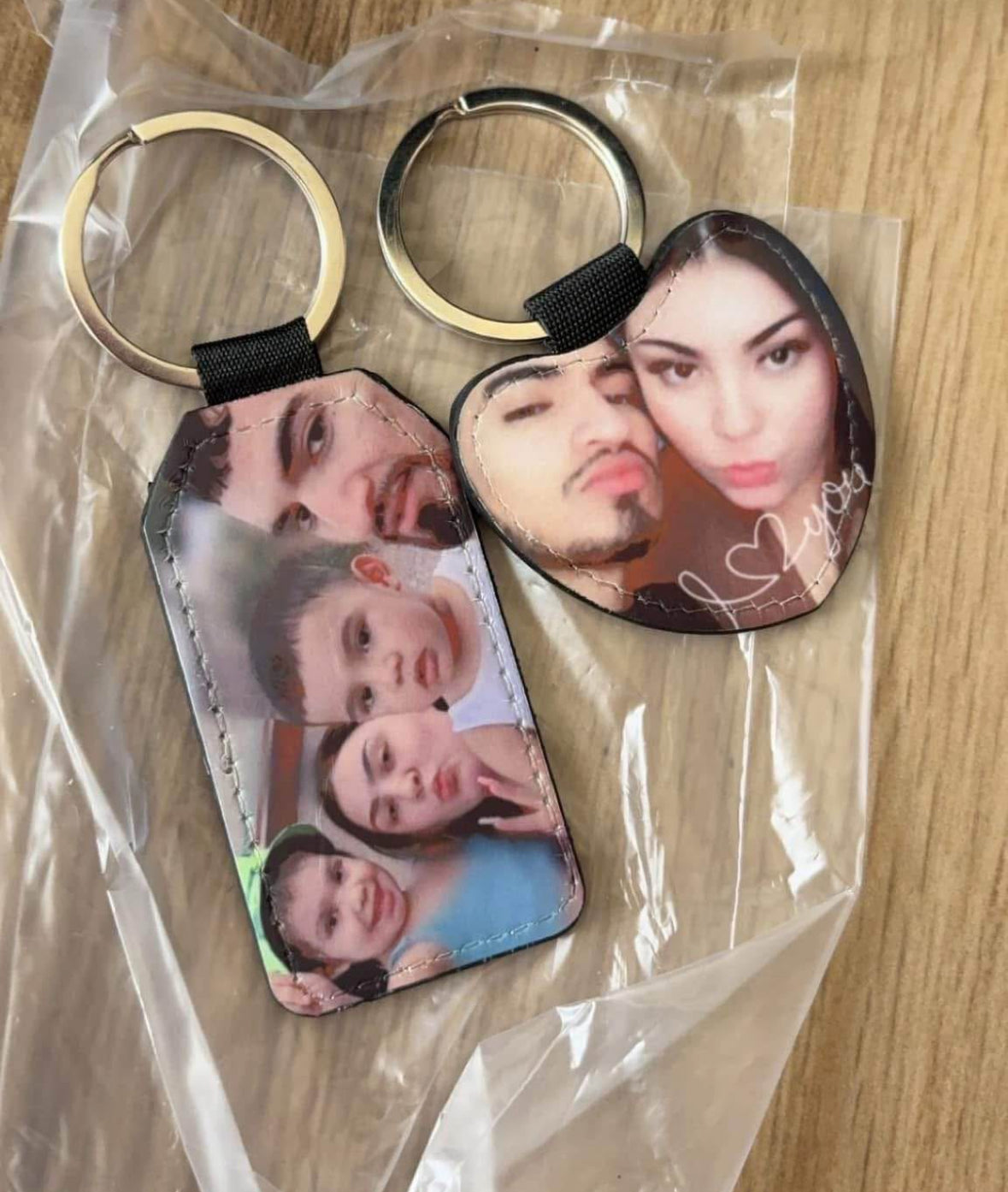 Custom keychain
