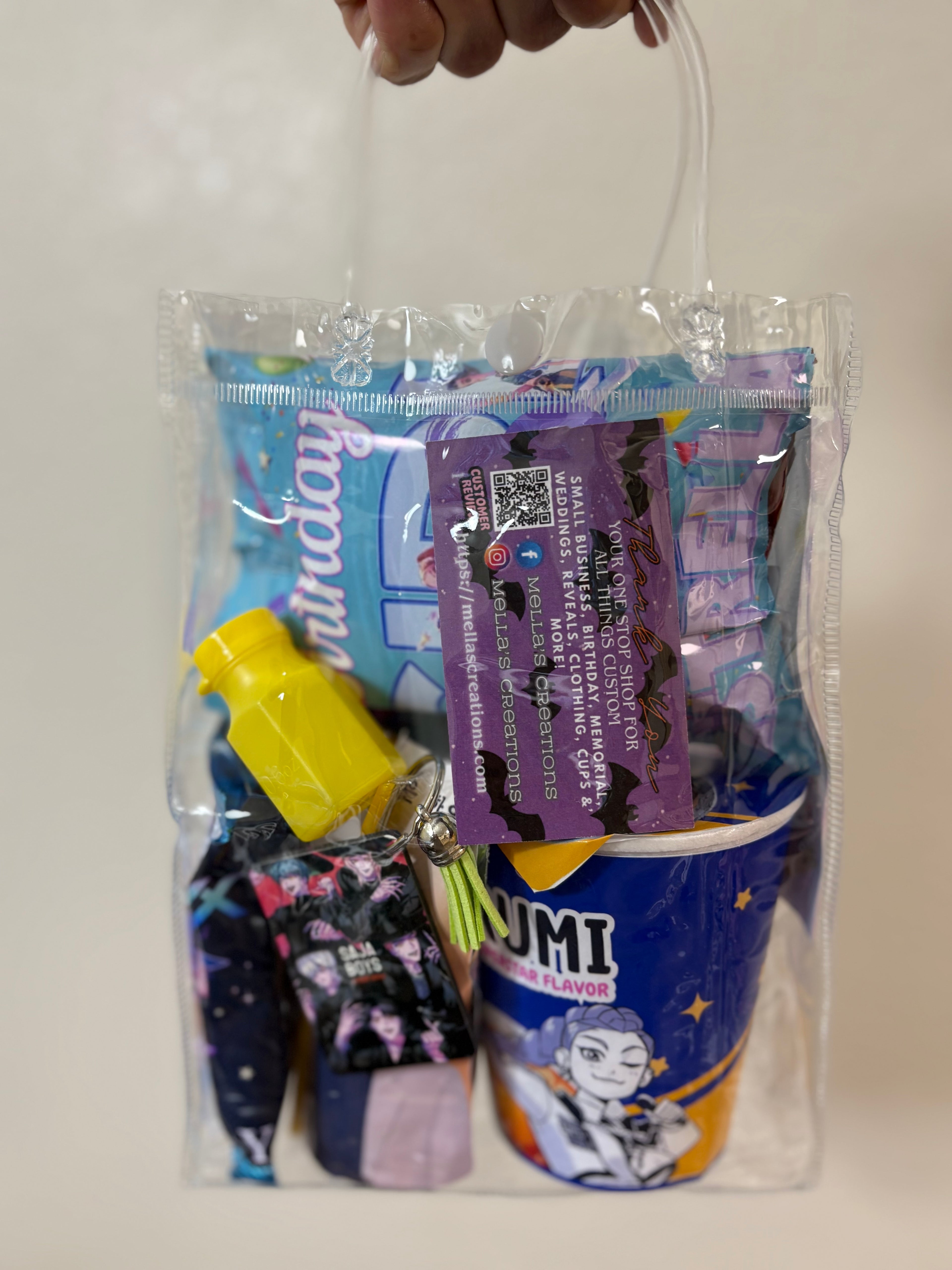 Custom gift bags