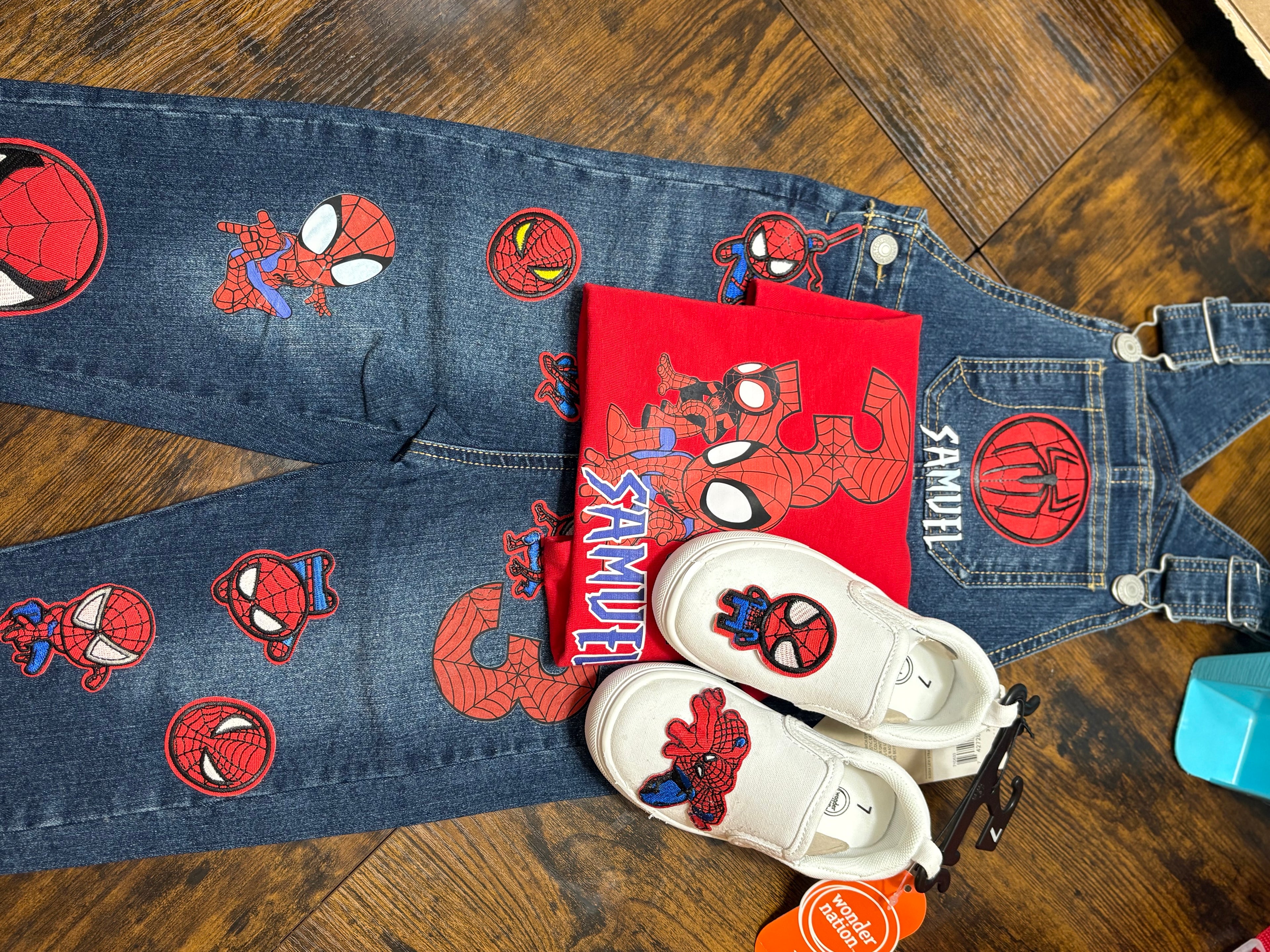 Custom Birthday Outfit