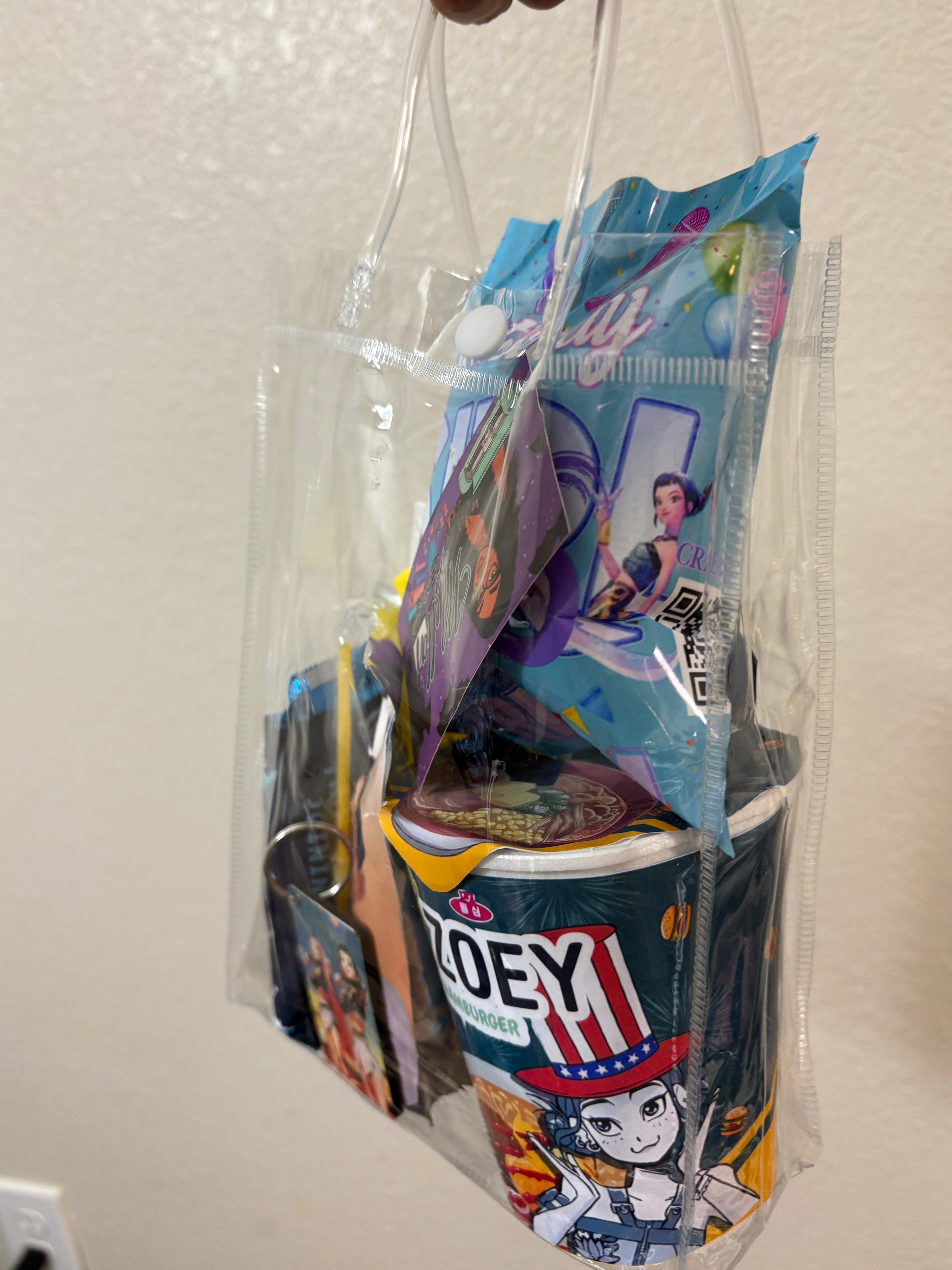Custom gift bags