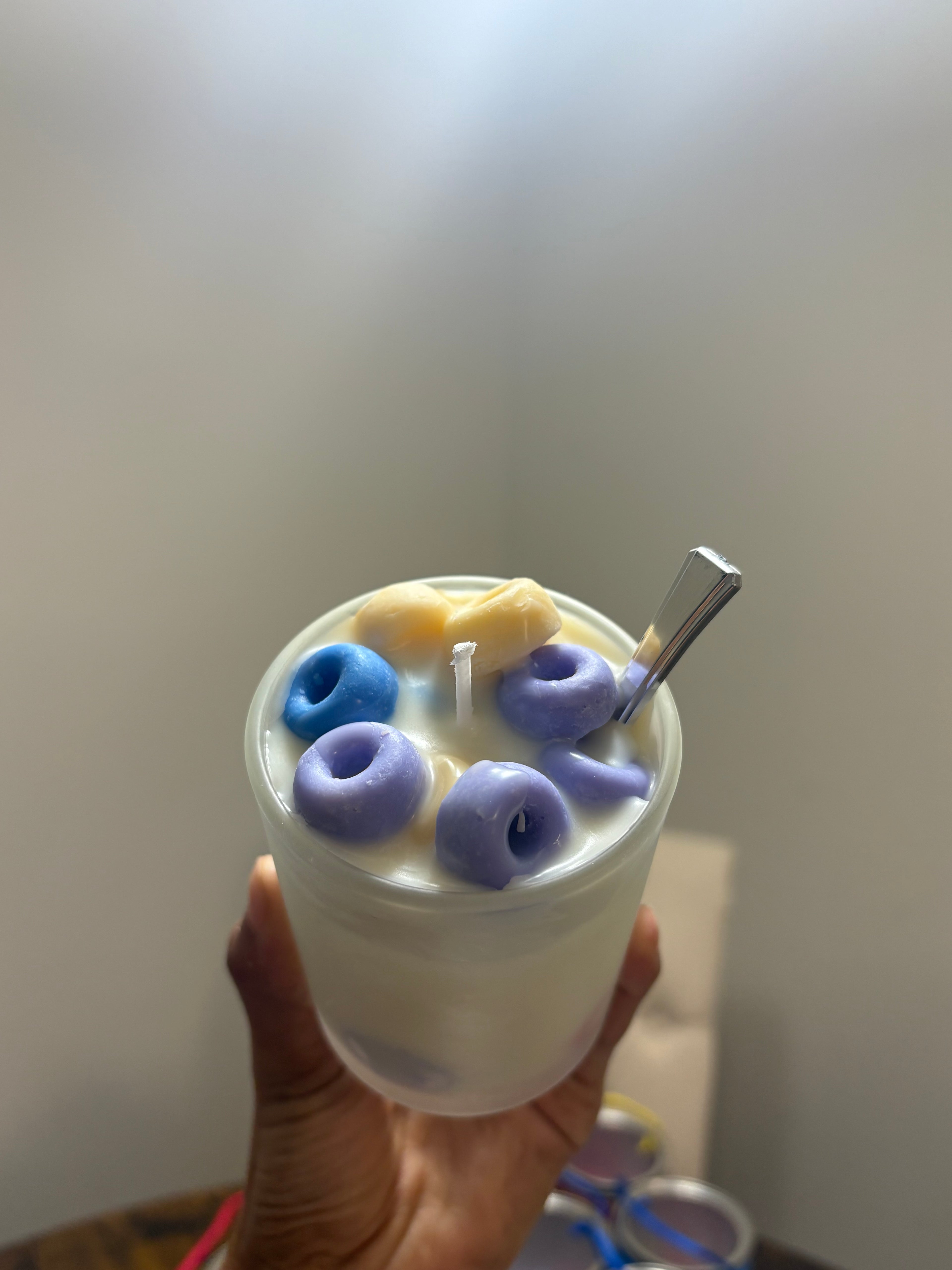 Cereal Bowl Candle