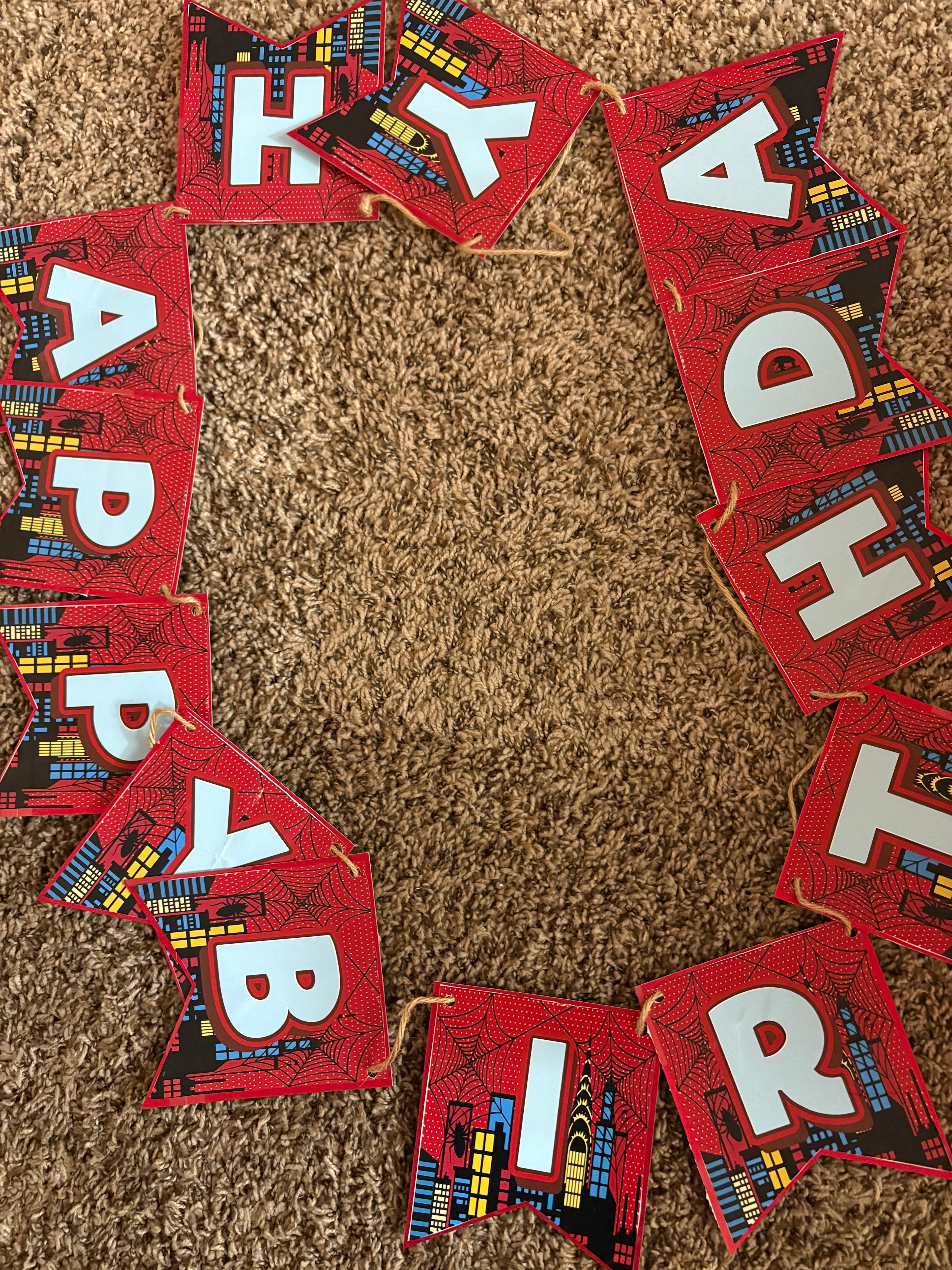 Custom banner