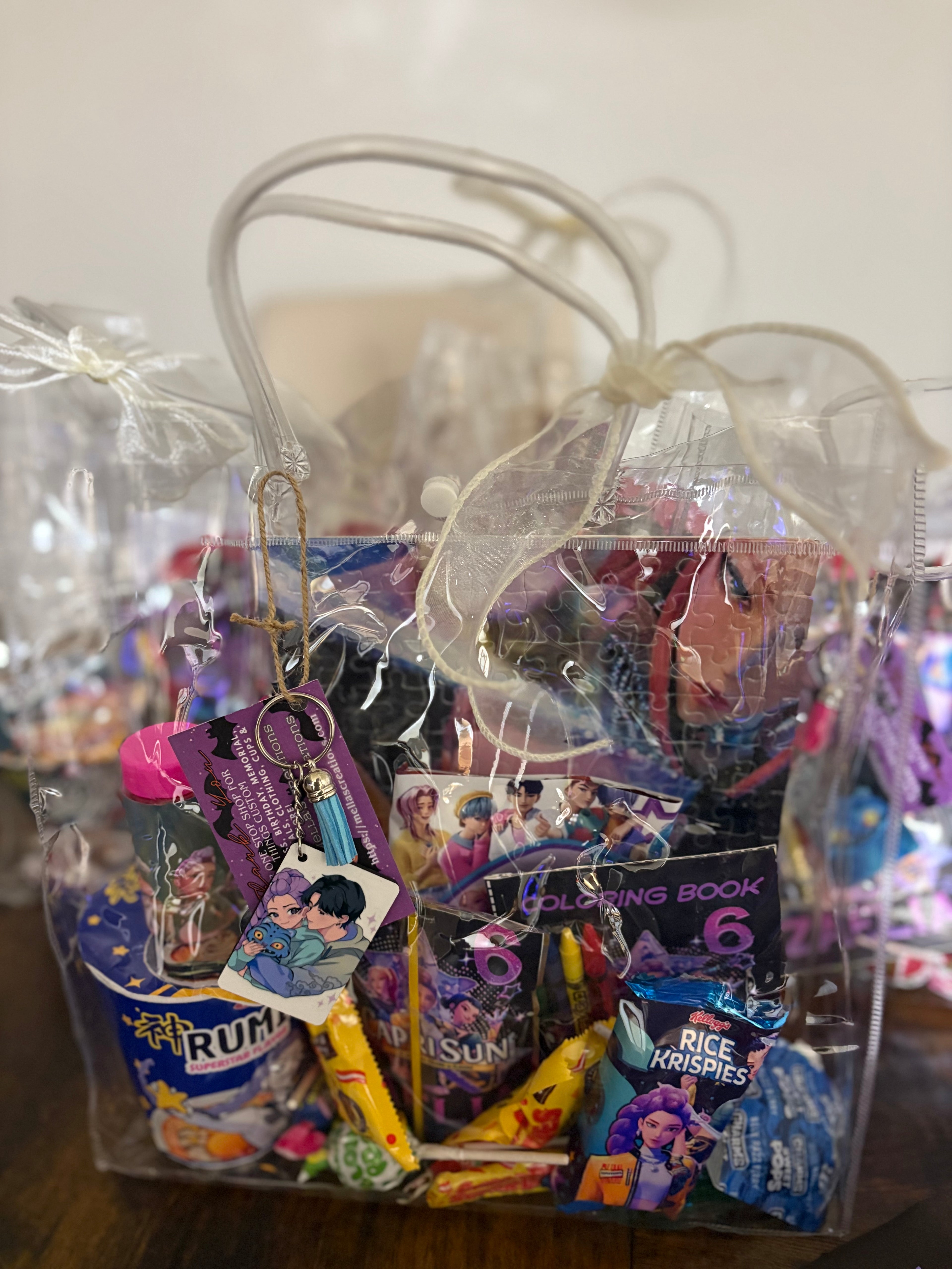 Custom gift bags