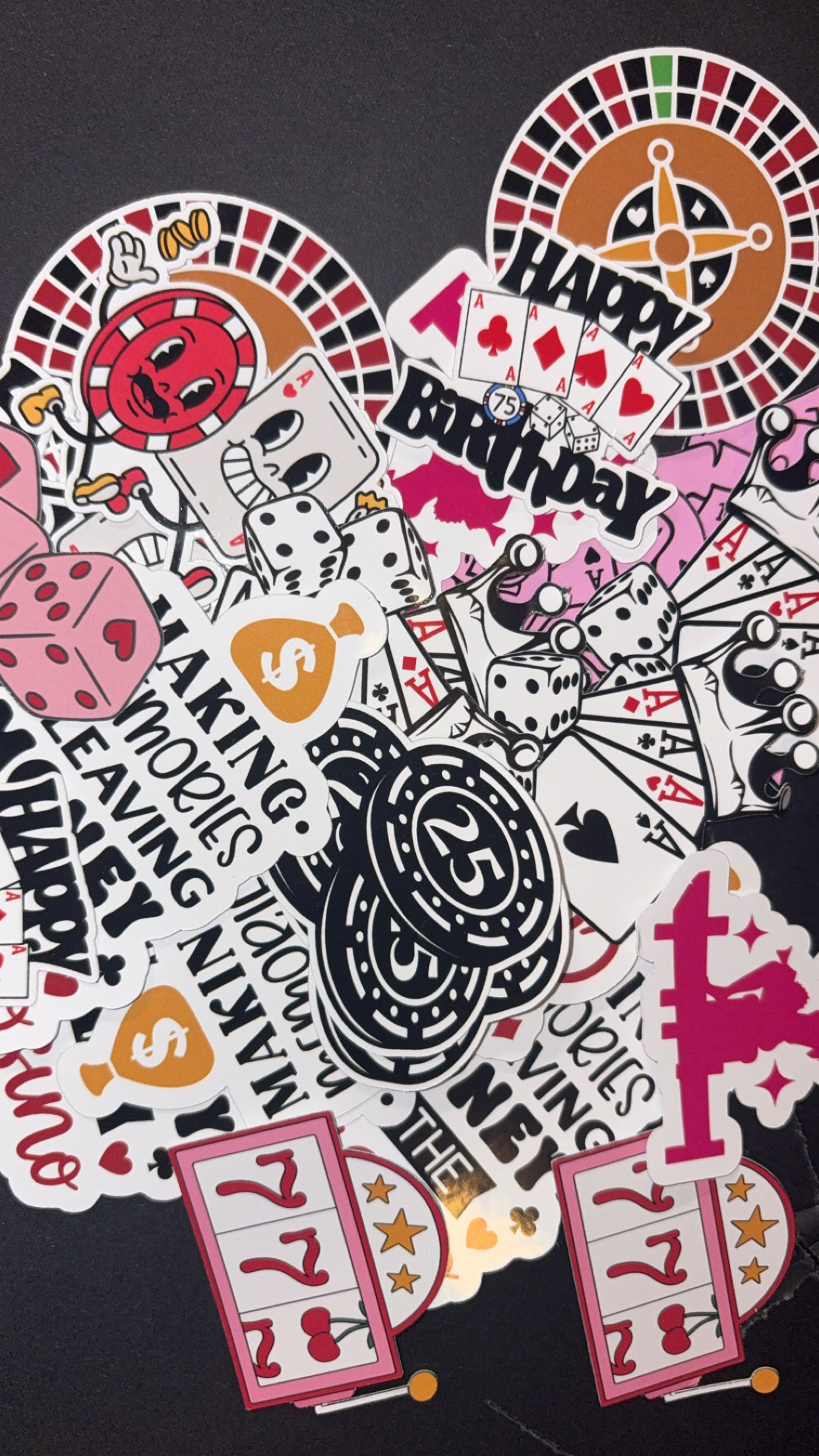 Custom stickers