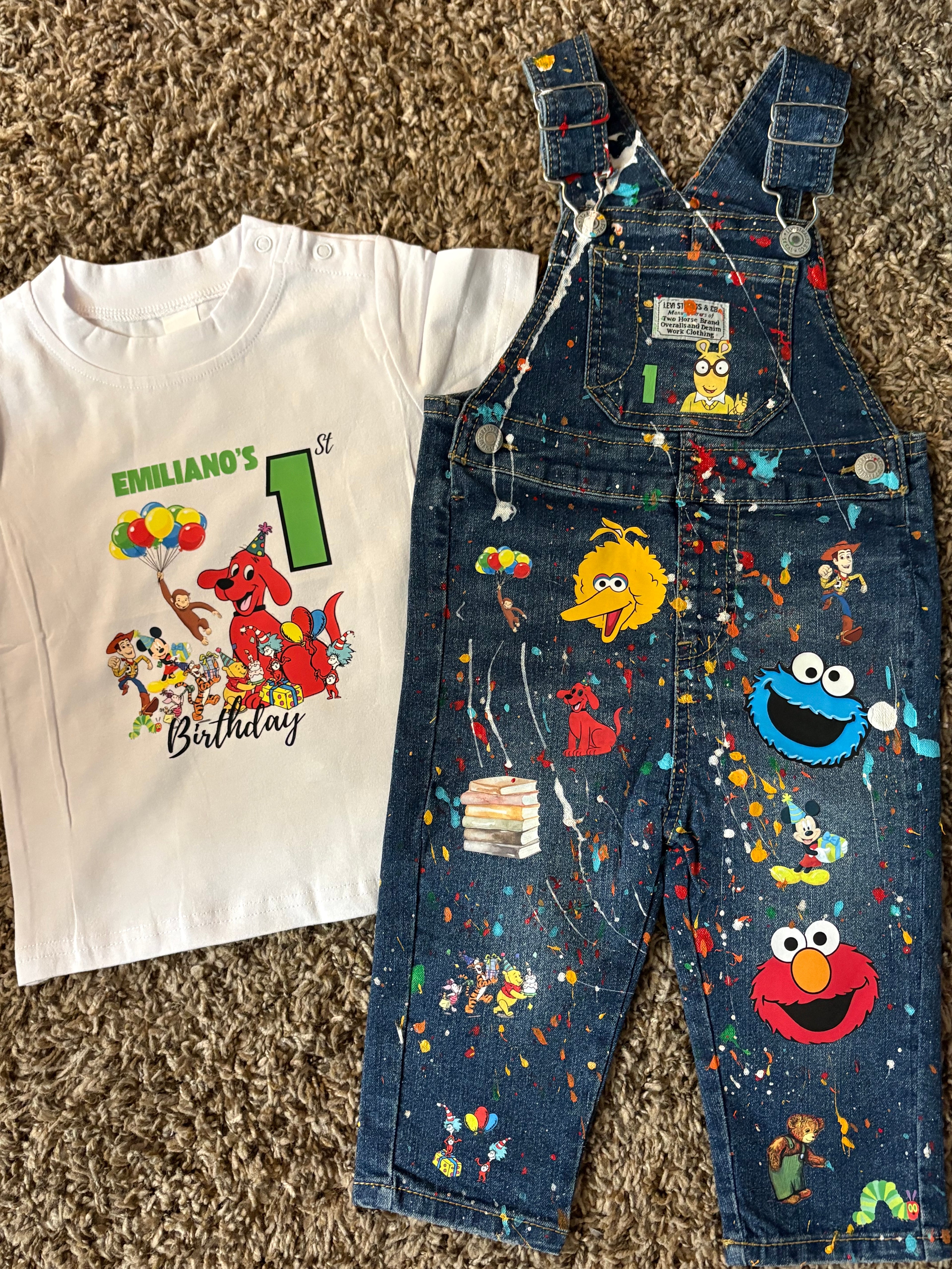 Custom Birthday Outfit