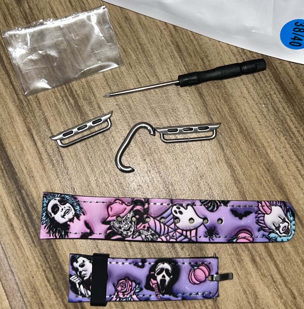 Custom watch band