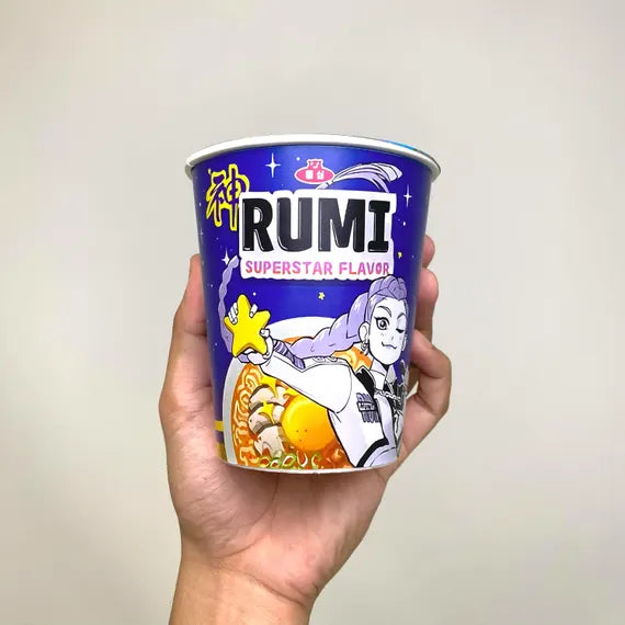 K-Pop Demon Hunter Ramen