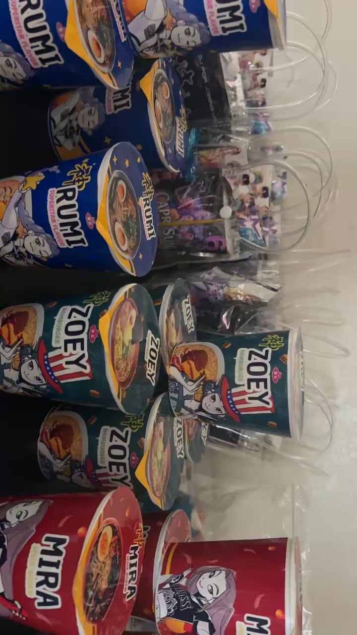 K-Pop Demon Hunter Ramen