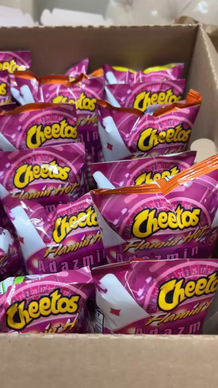 Custom snacks and drinks