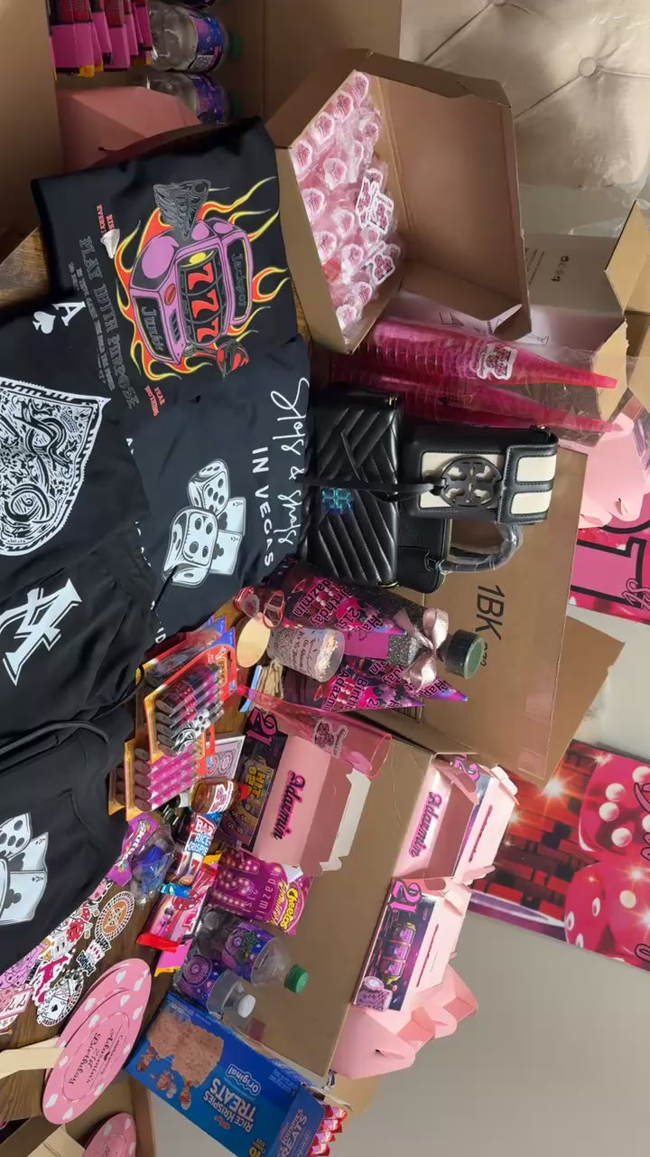 Adult birthday package