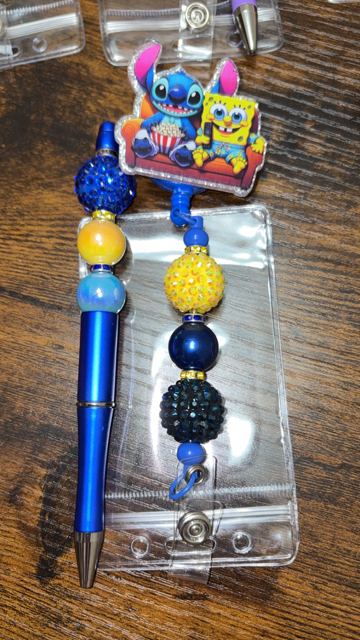 Acrylic Pens &’ Badges