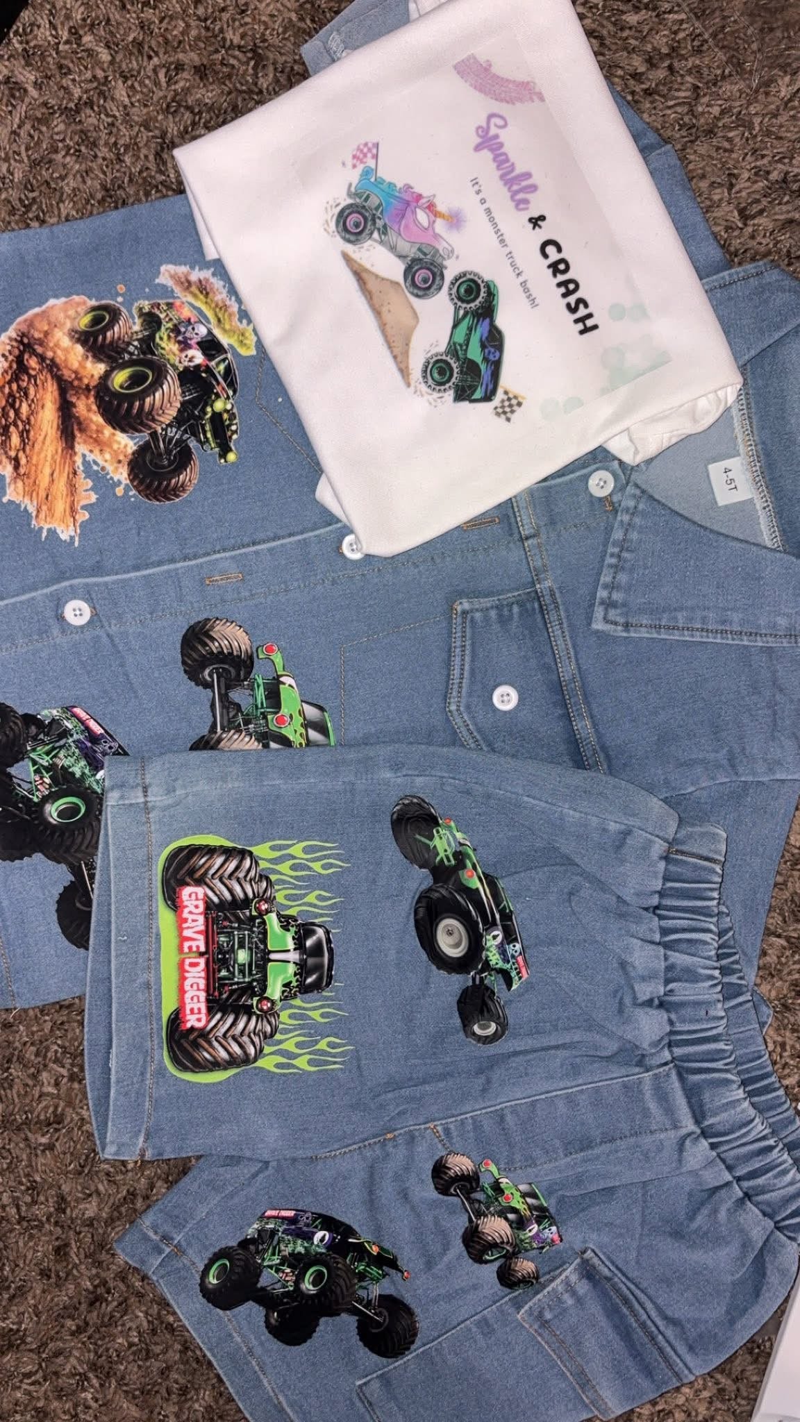 Custom birthday outfits