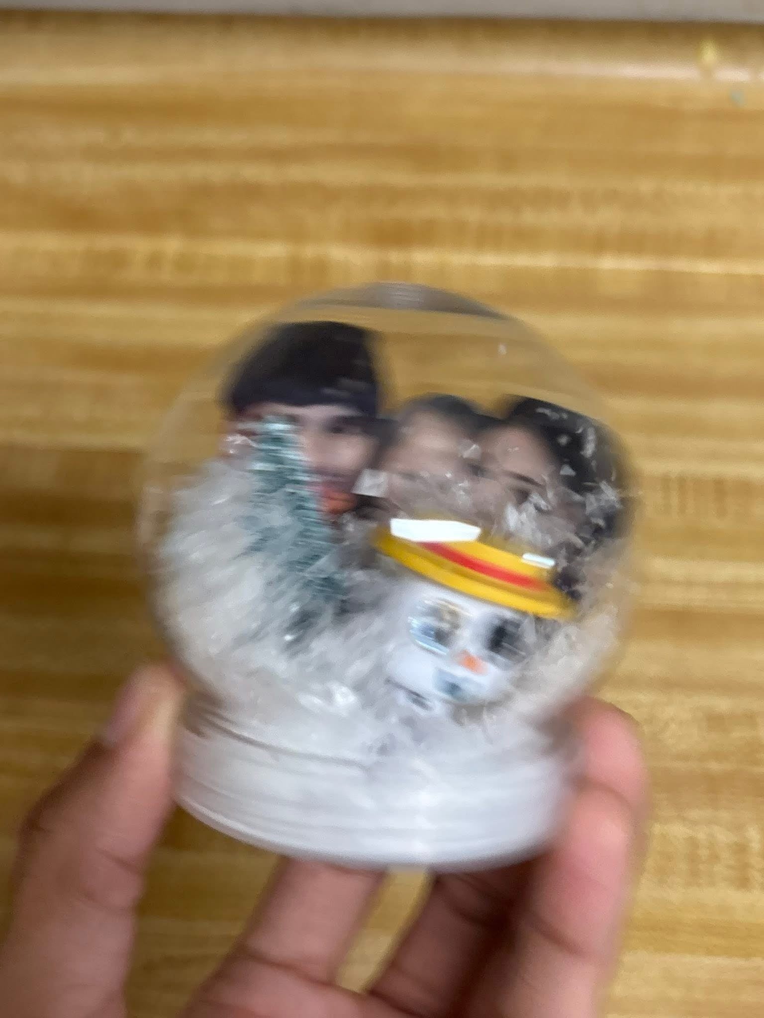 Custom snow globes