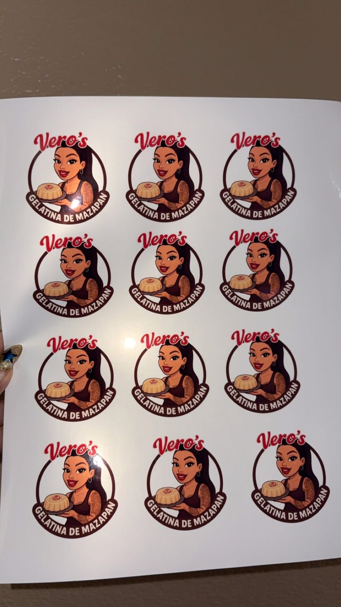 Custom stickers