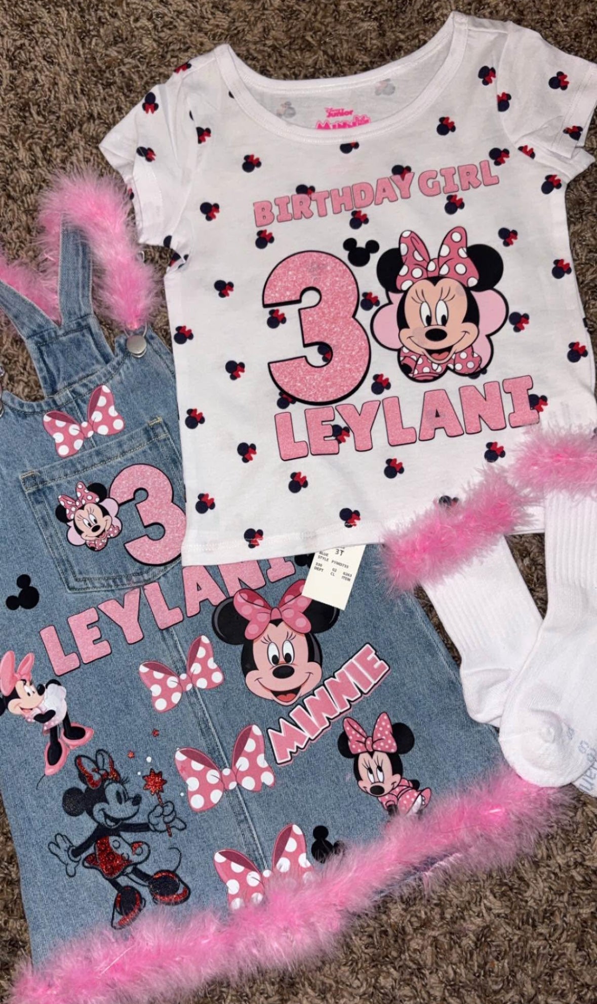 Custom Birthday Outfit