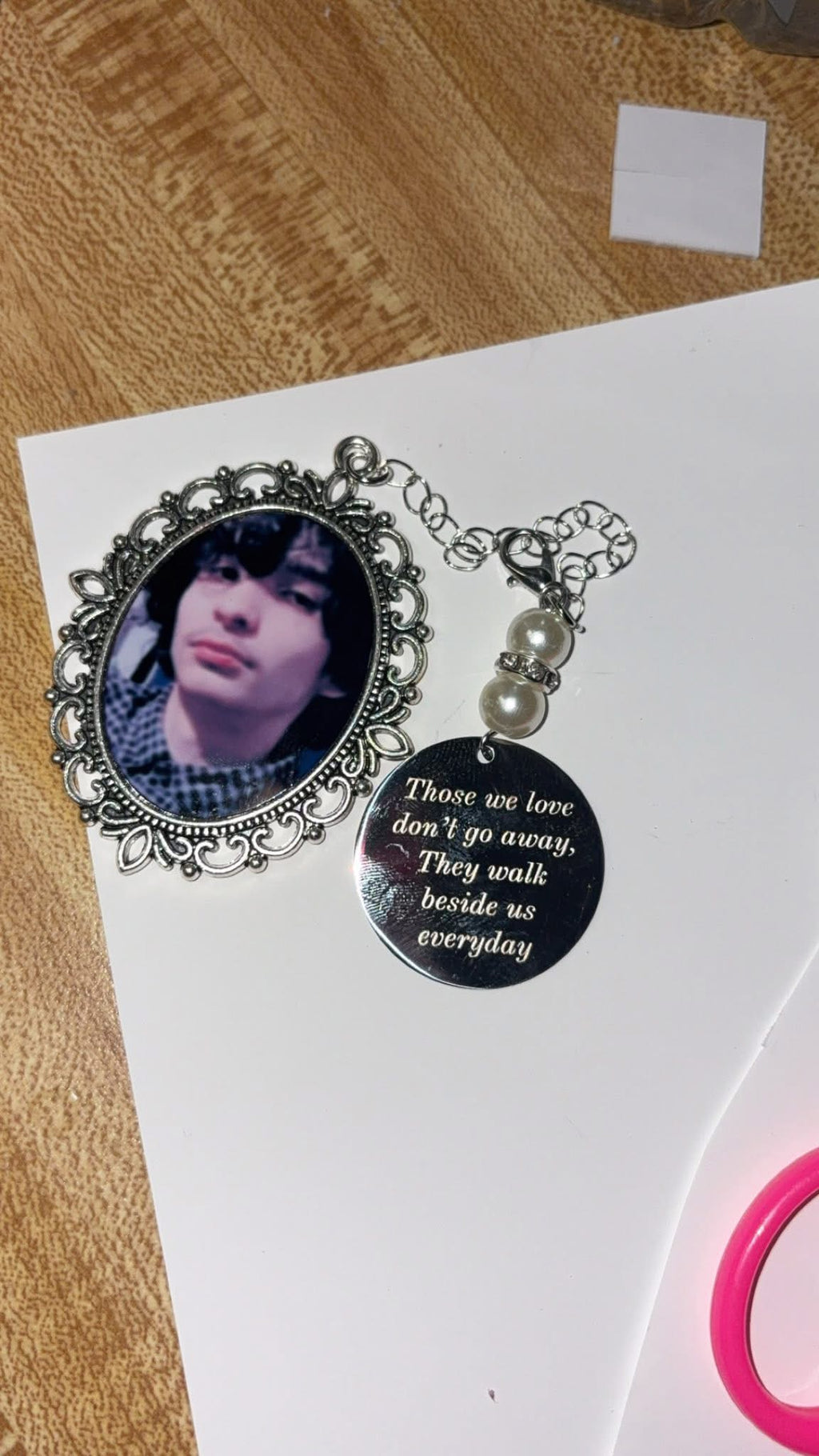 Custom pendants