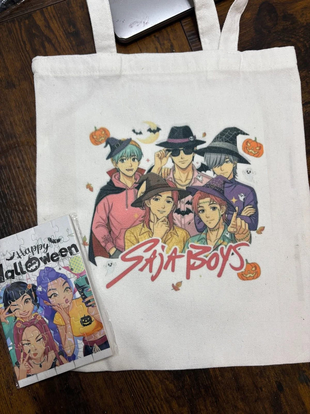 Custom tote bags