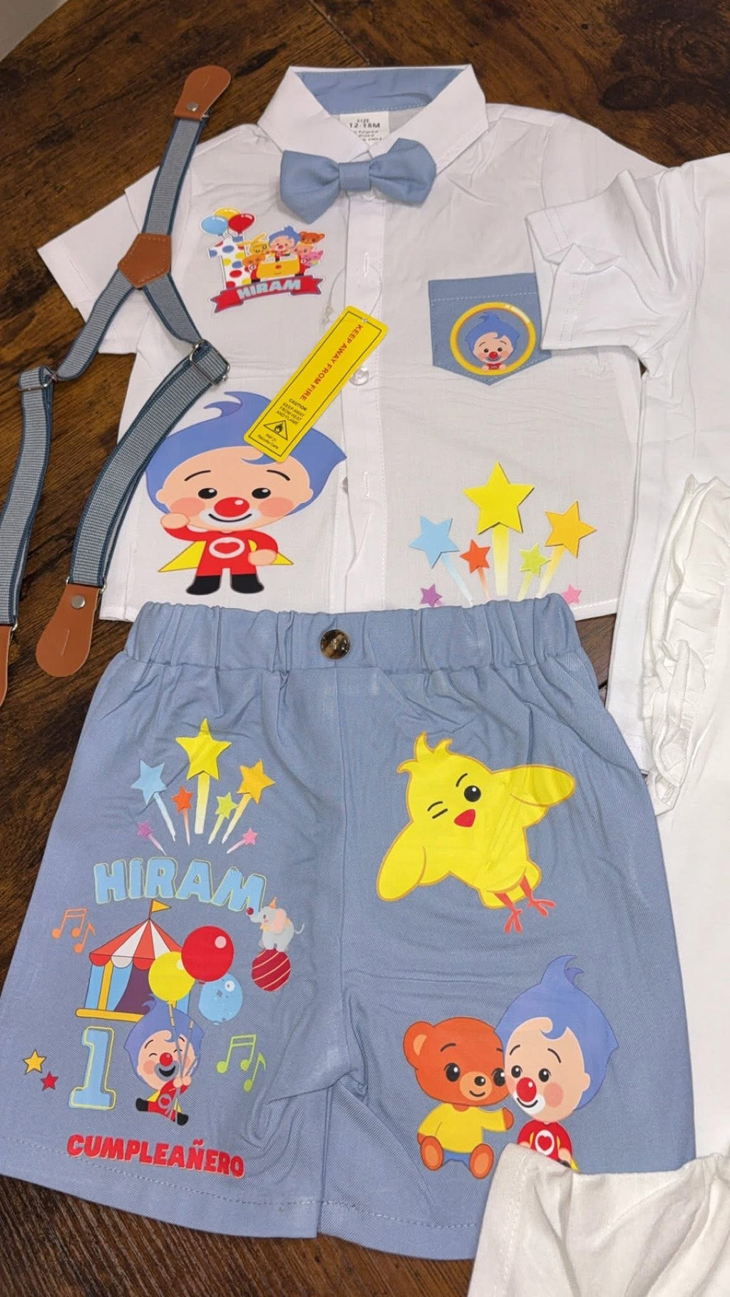 Custom birthday outfits