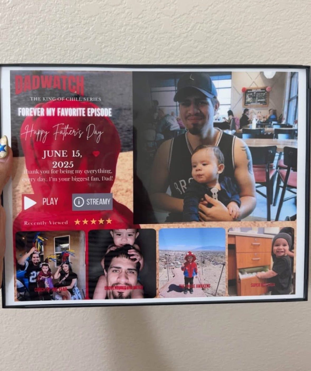 Dadflix Frames