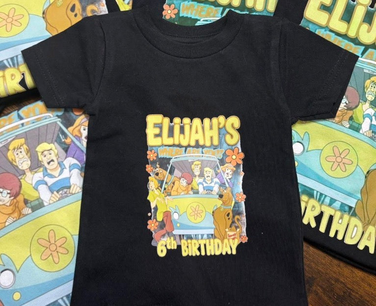 Custom birthday outfits