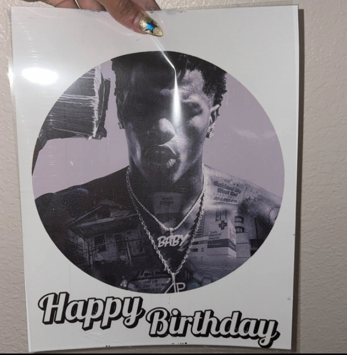 Edible image
