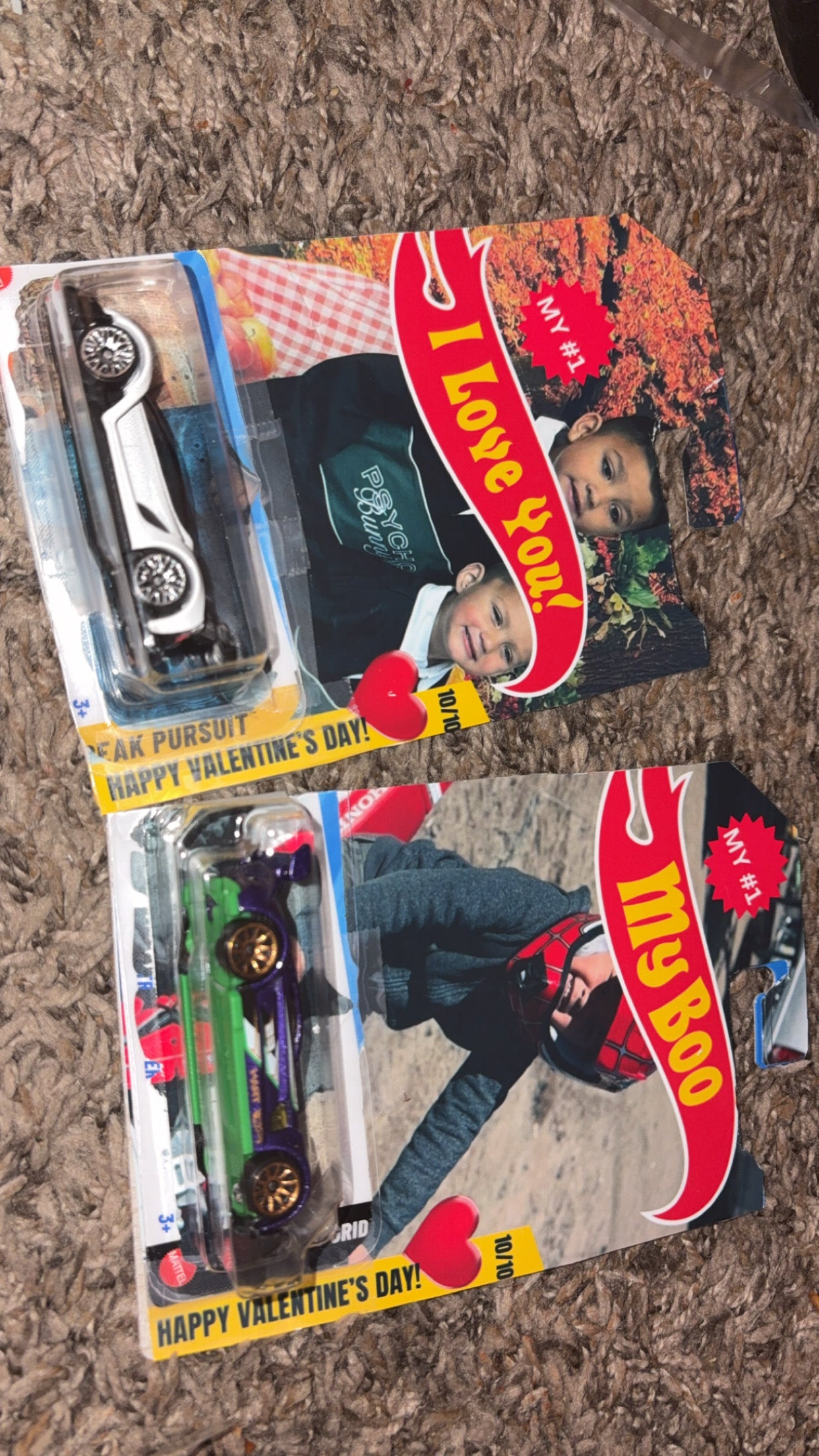 Custom HotWheel Packaging
