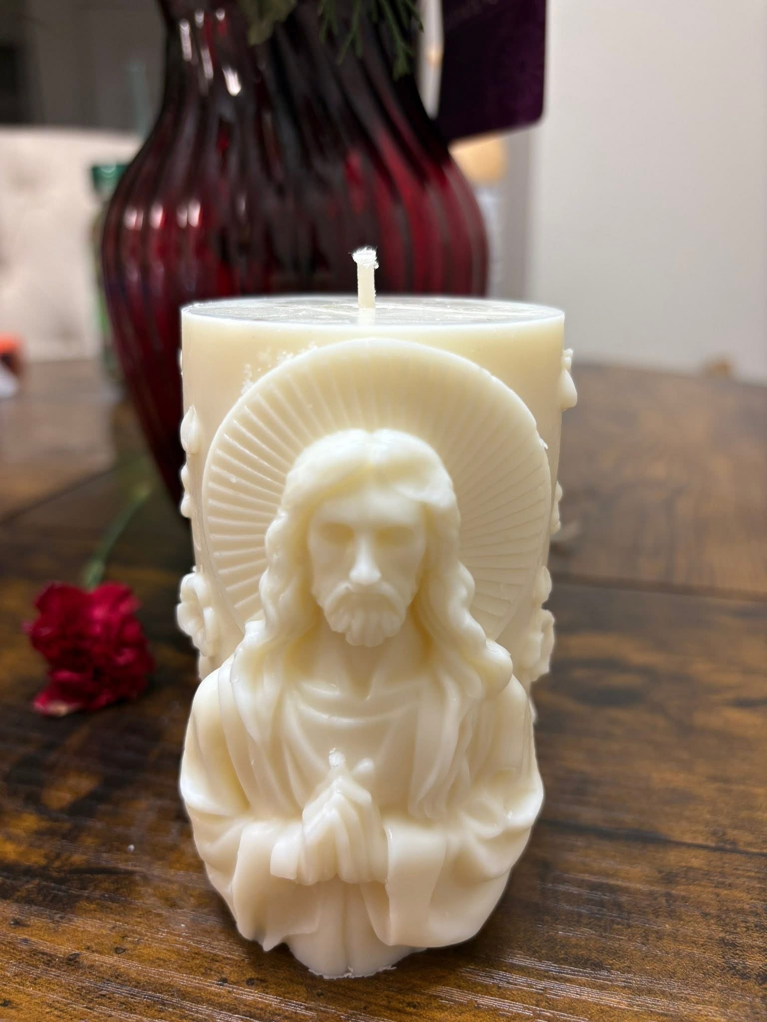 Christian Faith Candles