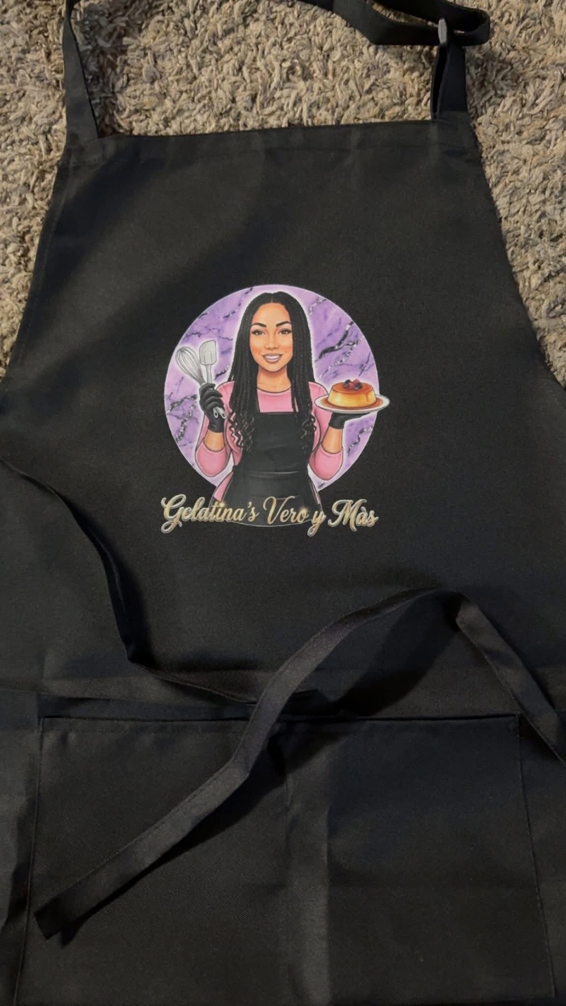 Custom apron