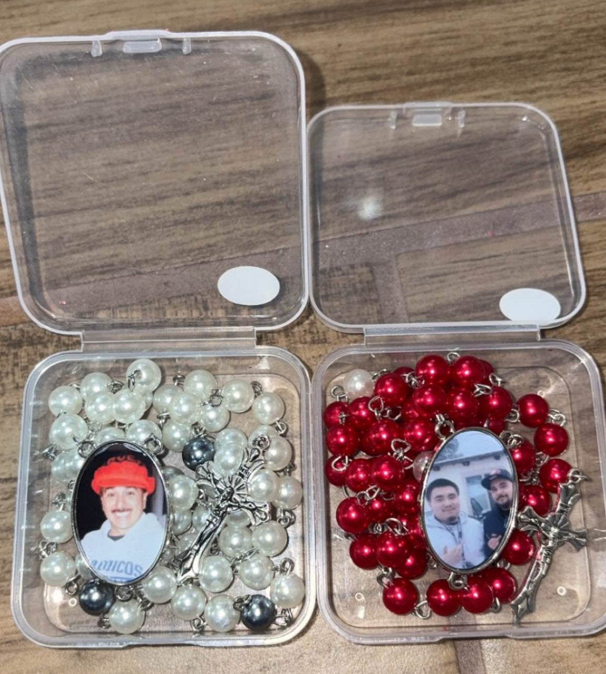 Rosary necklaces