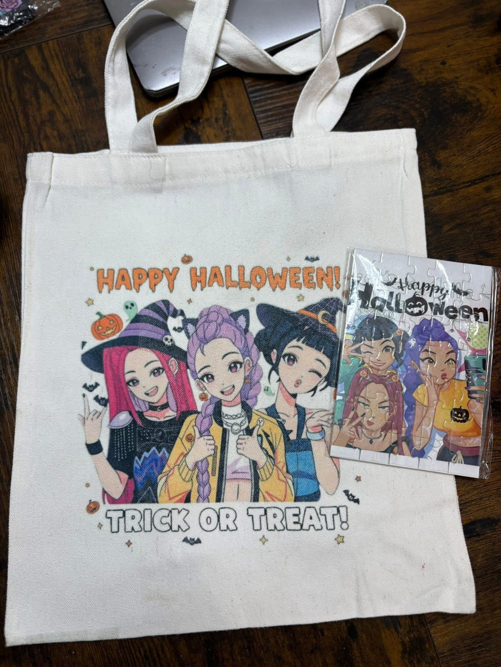 Custom tote bags