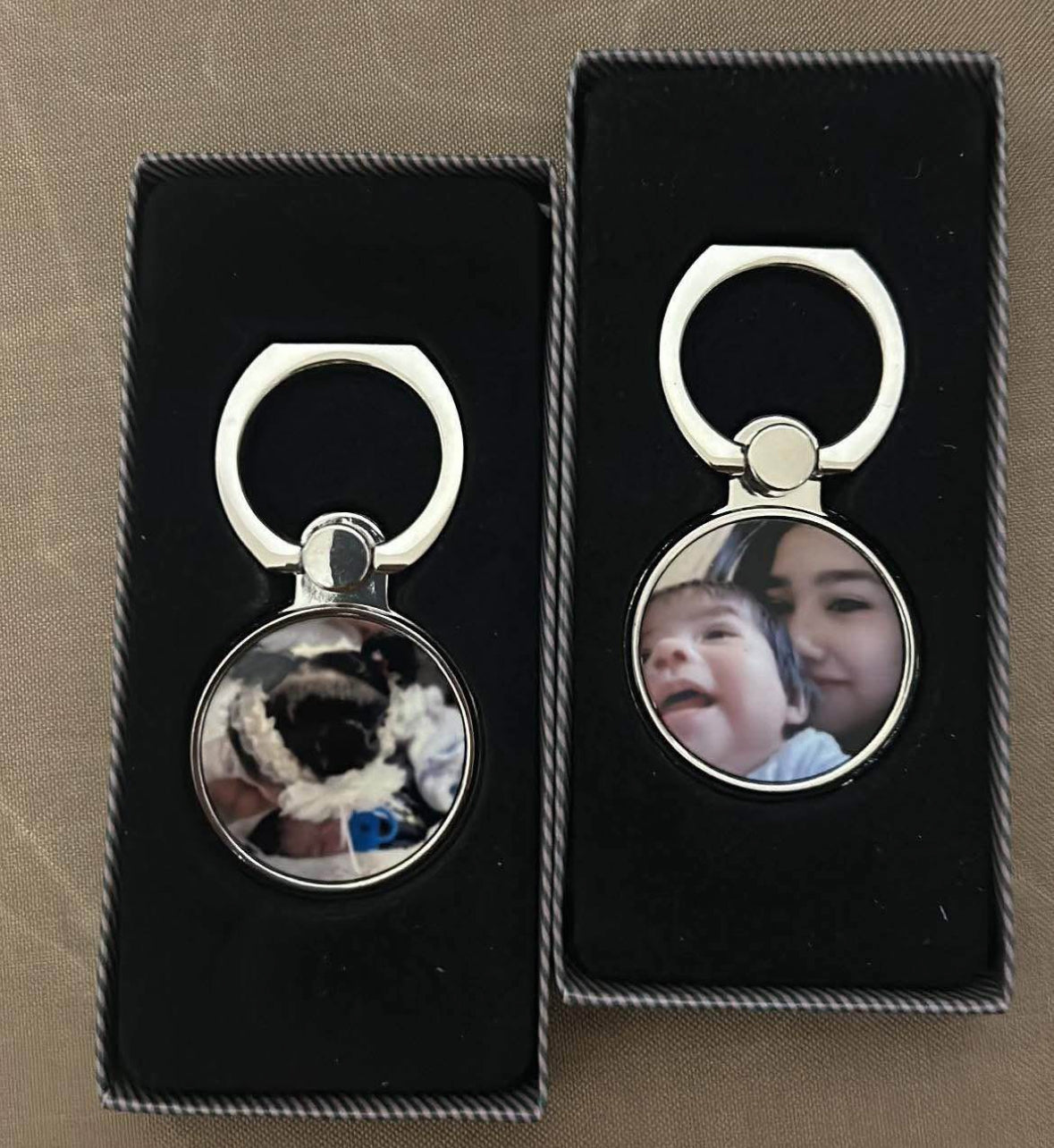 Custom pop socket