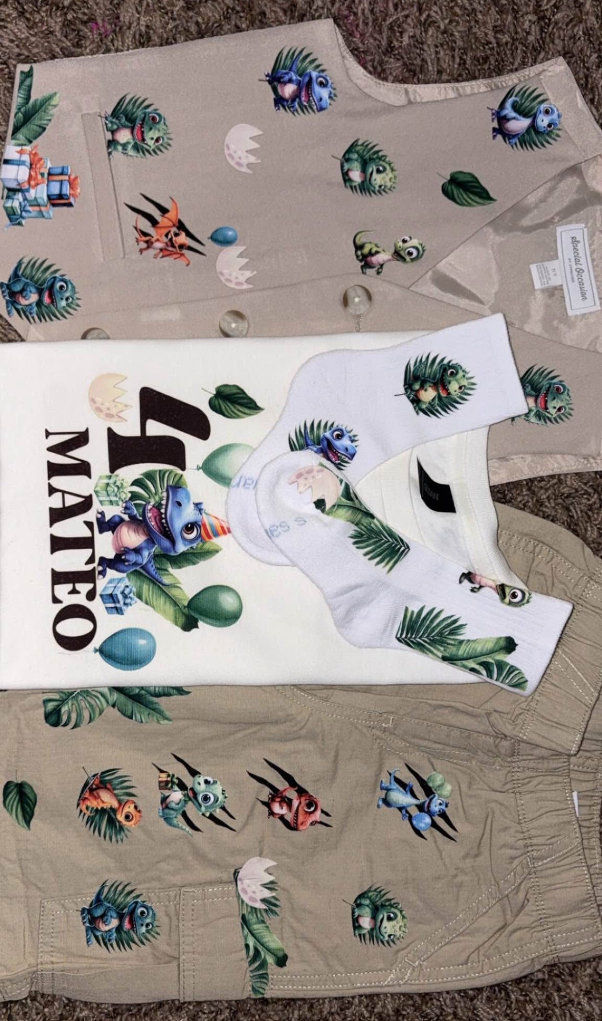 Custom Birthday Outfit