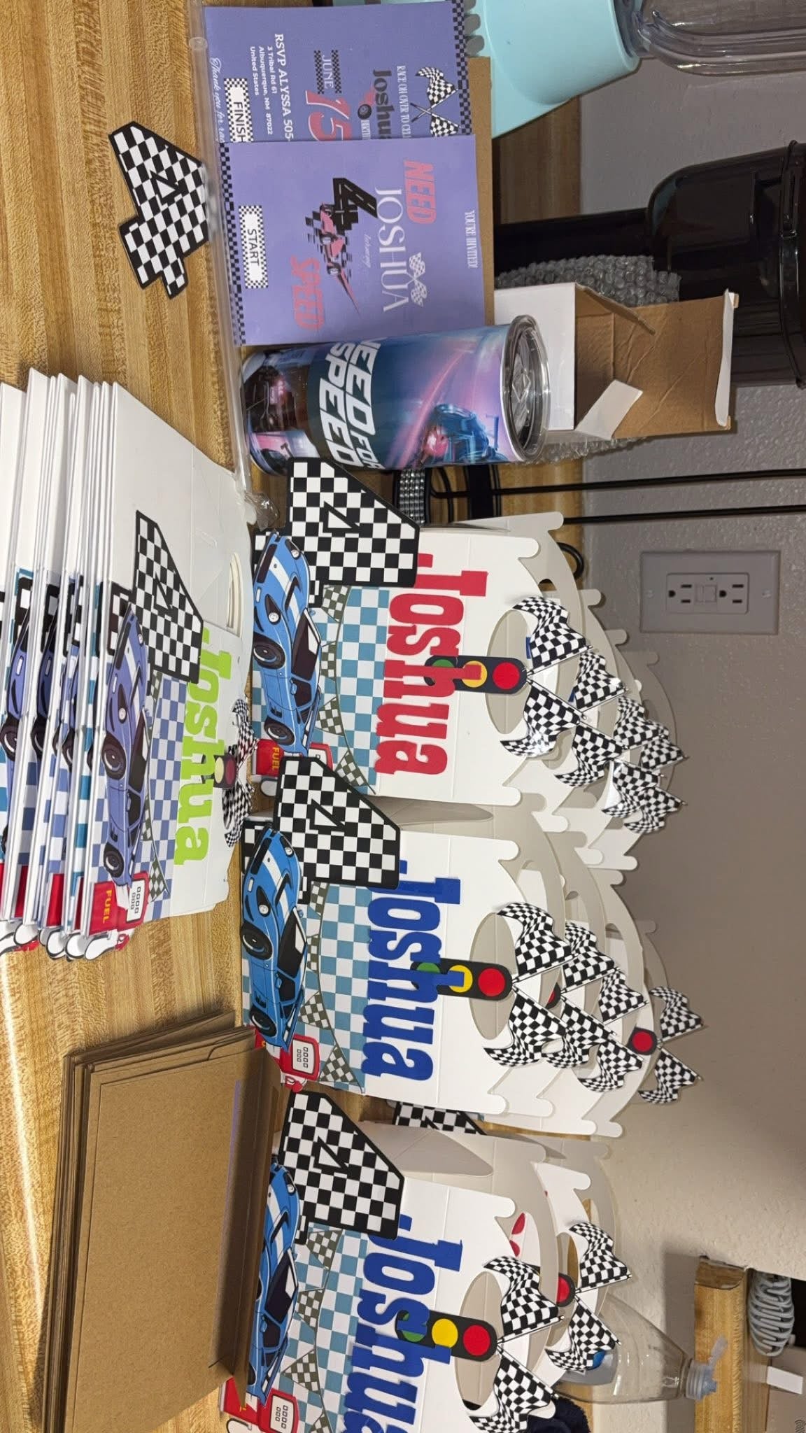 Party favor boxes