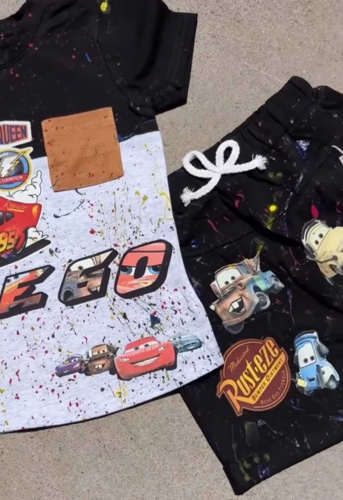 Custom Birthday Outfit