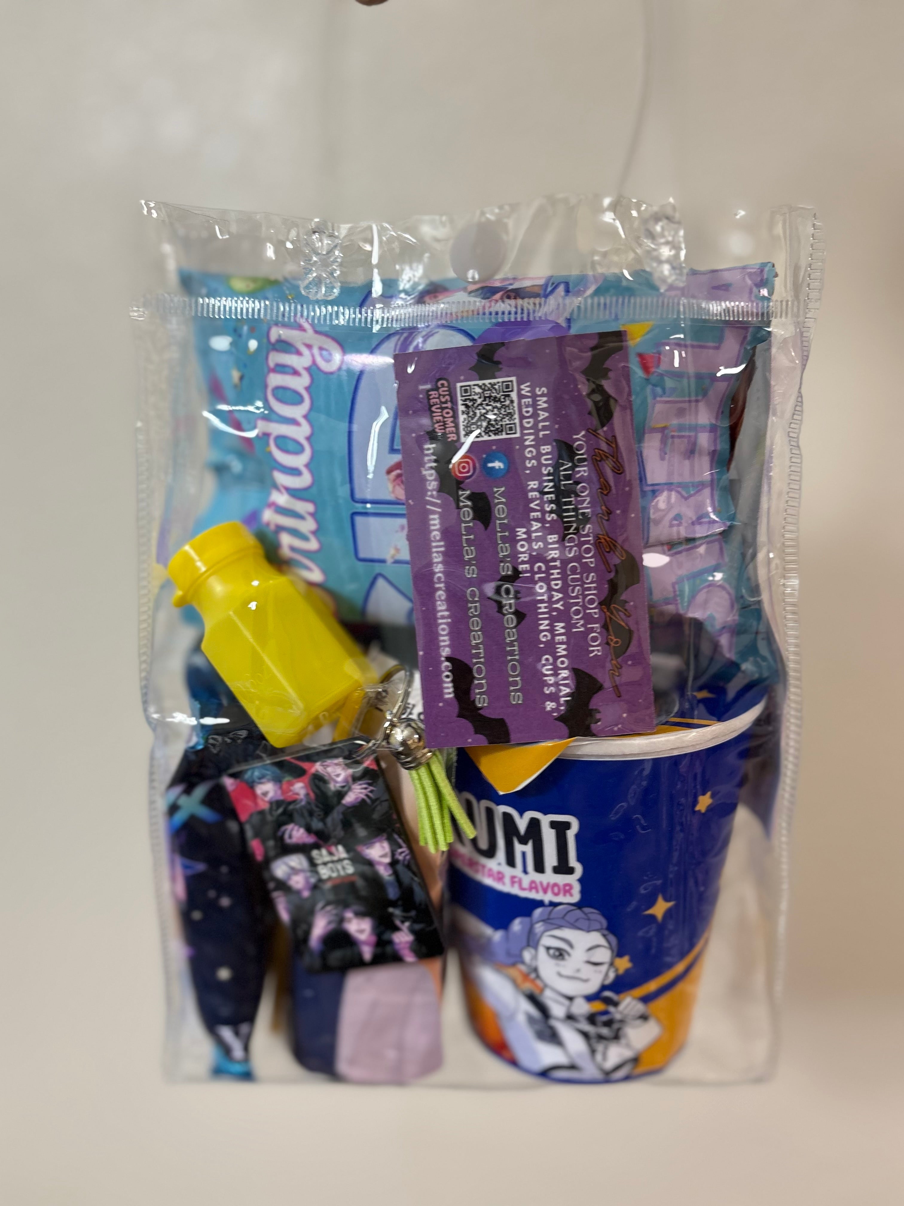 Custom gift bags
