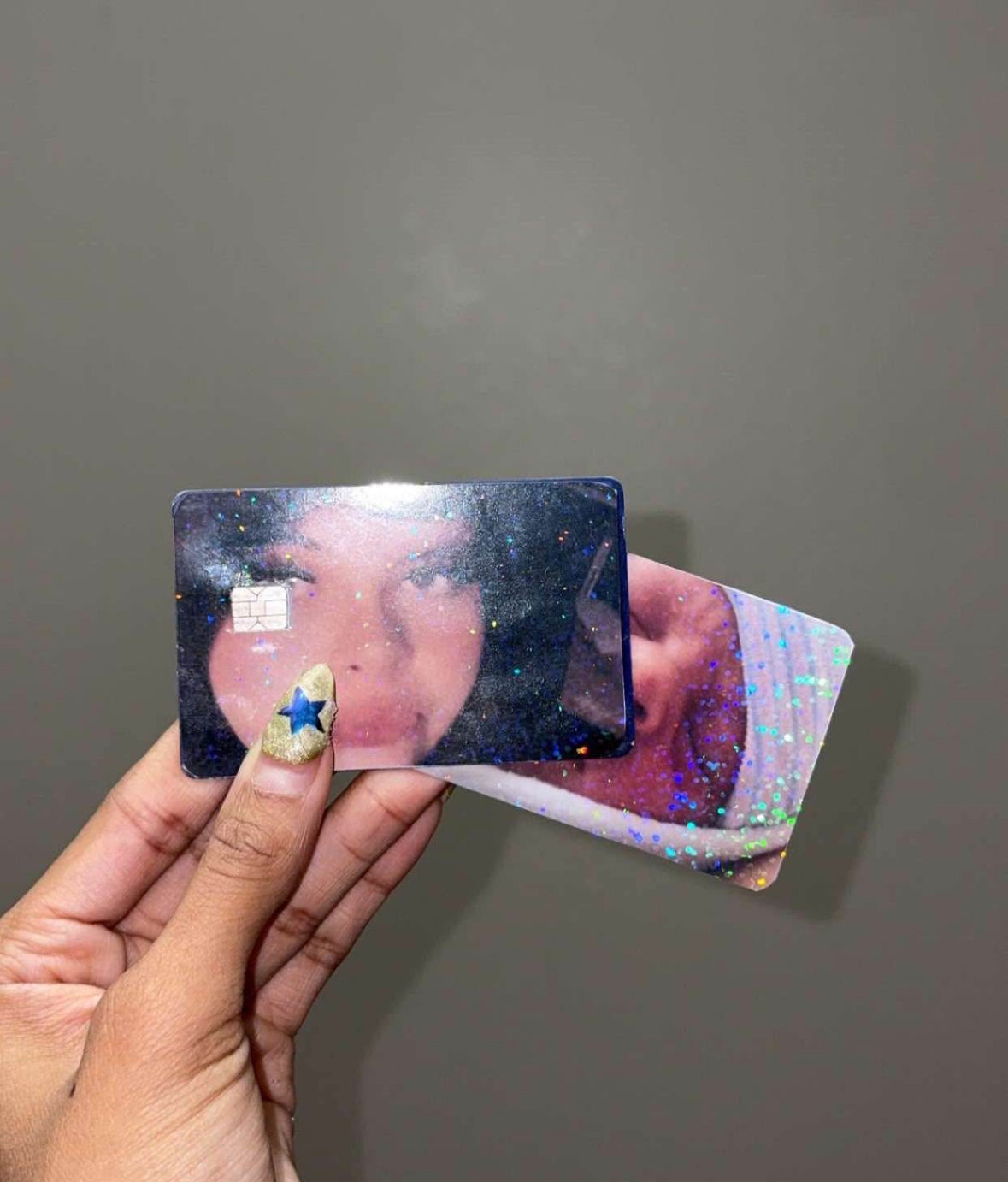 Custom card skins