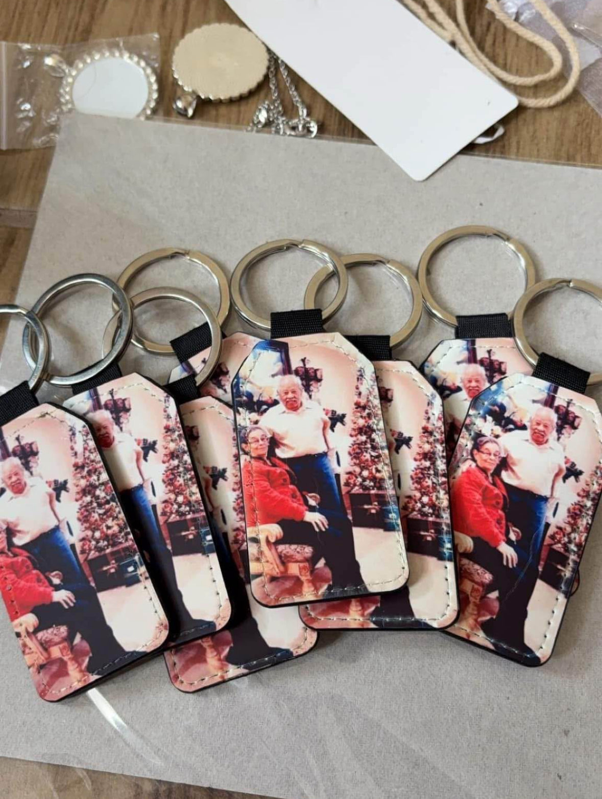 Custom keychain