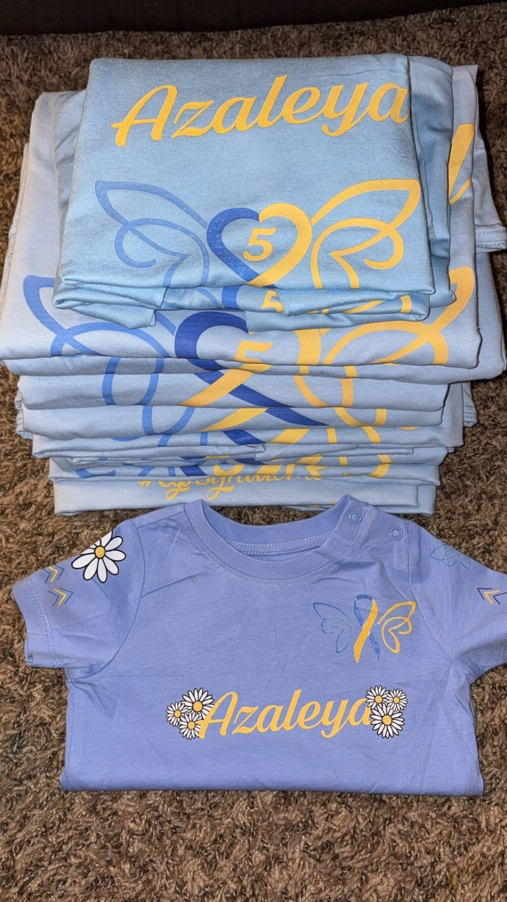 Custom Shirt (T-Shirt/Onesie)