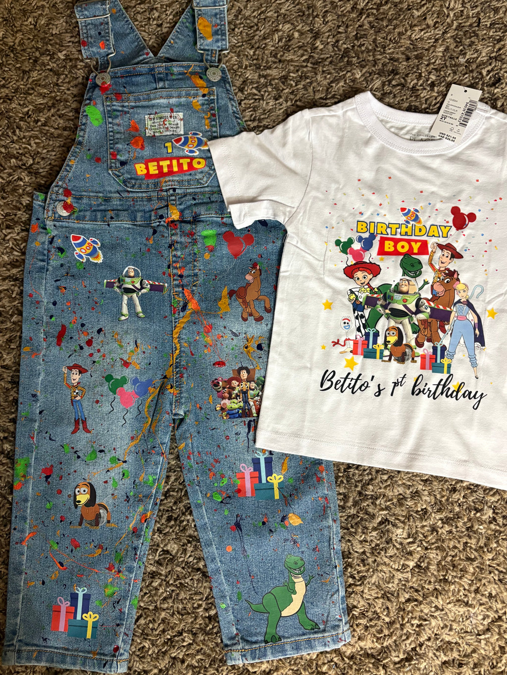 Custom Birthday Outfit