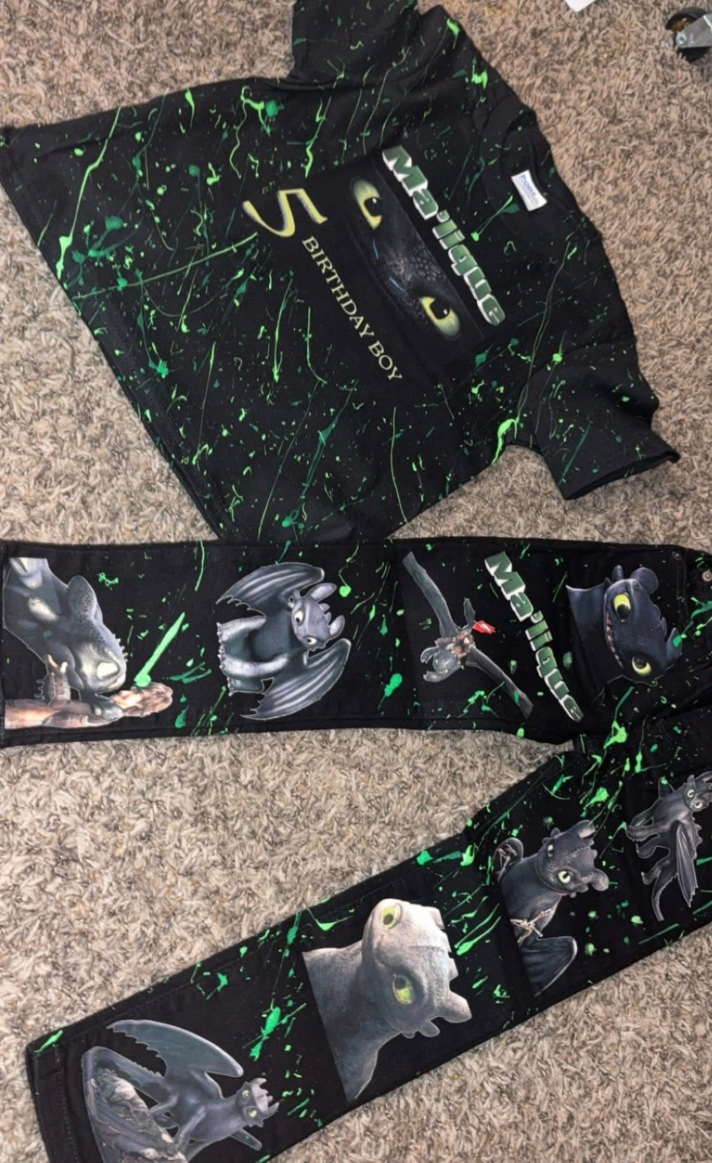Custom birthday outfits