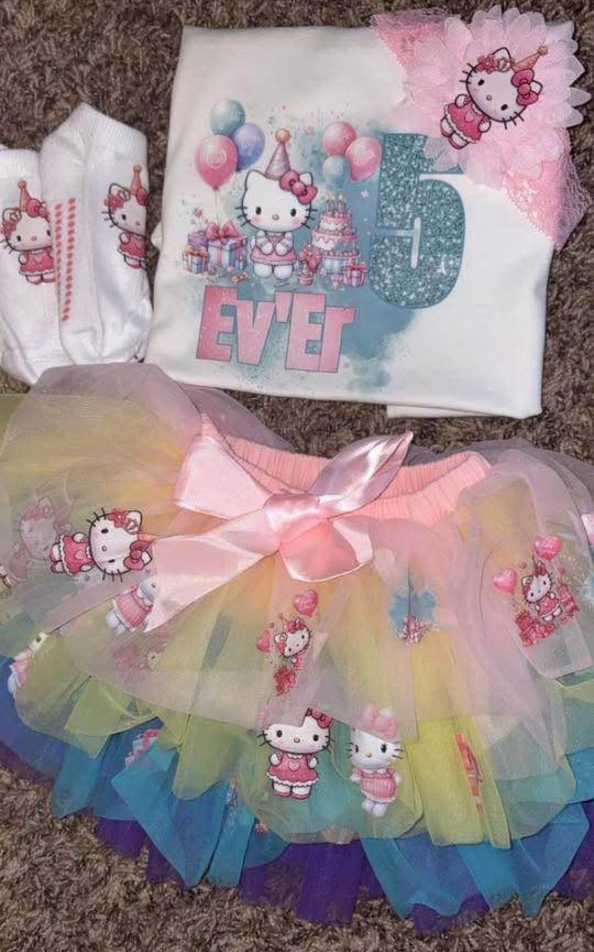 Custom Birthday Outfit