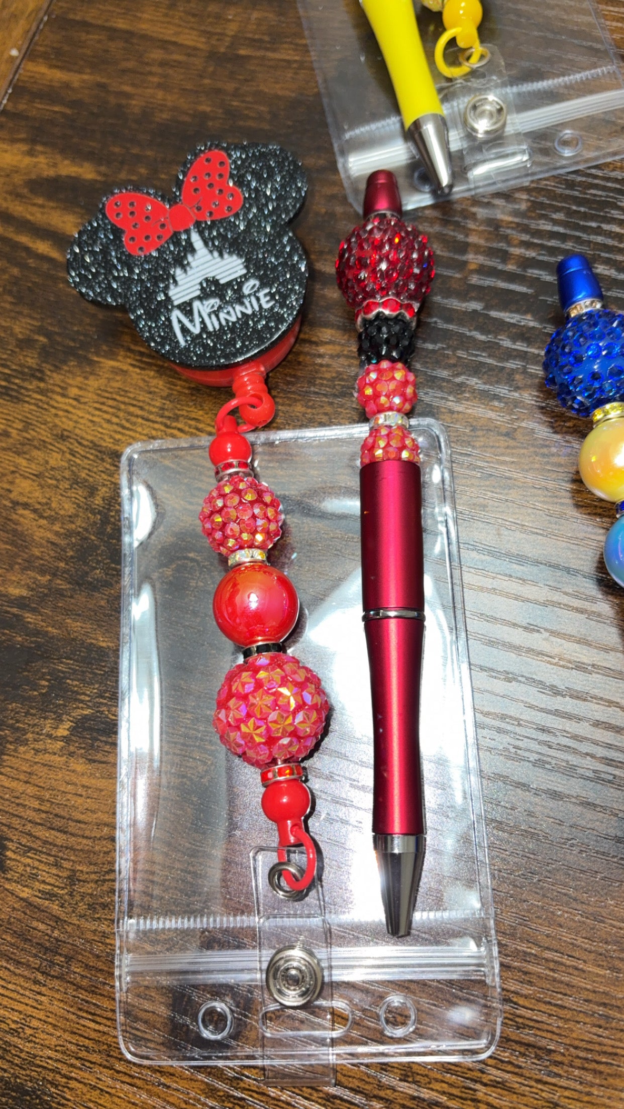 Acrylic Pens &’ Badges